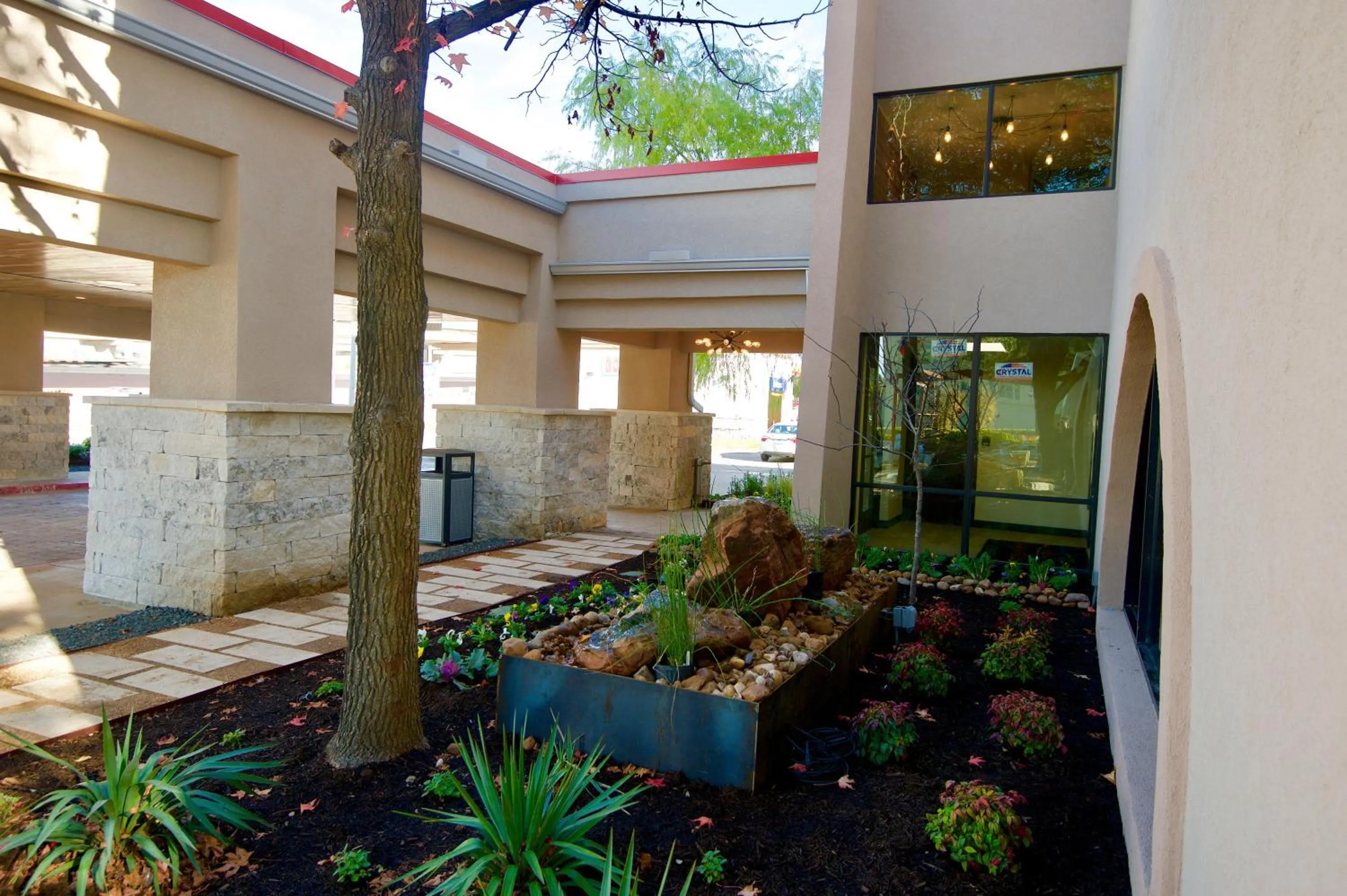 Garden in Ramada by Wyndham Austin South