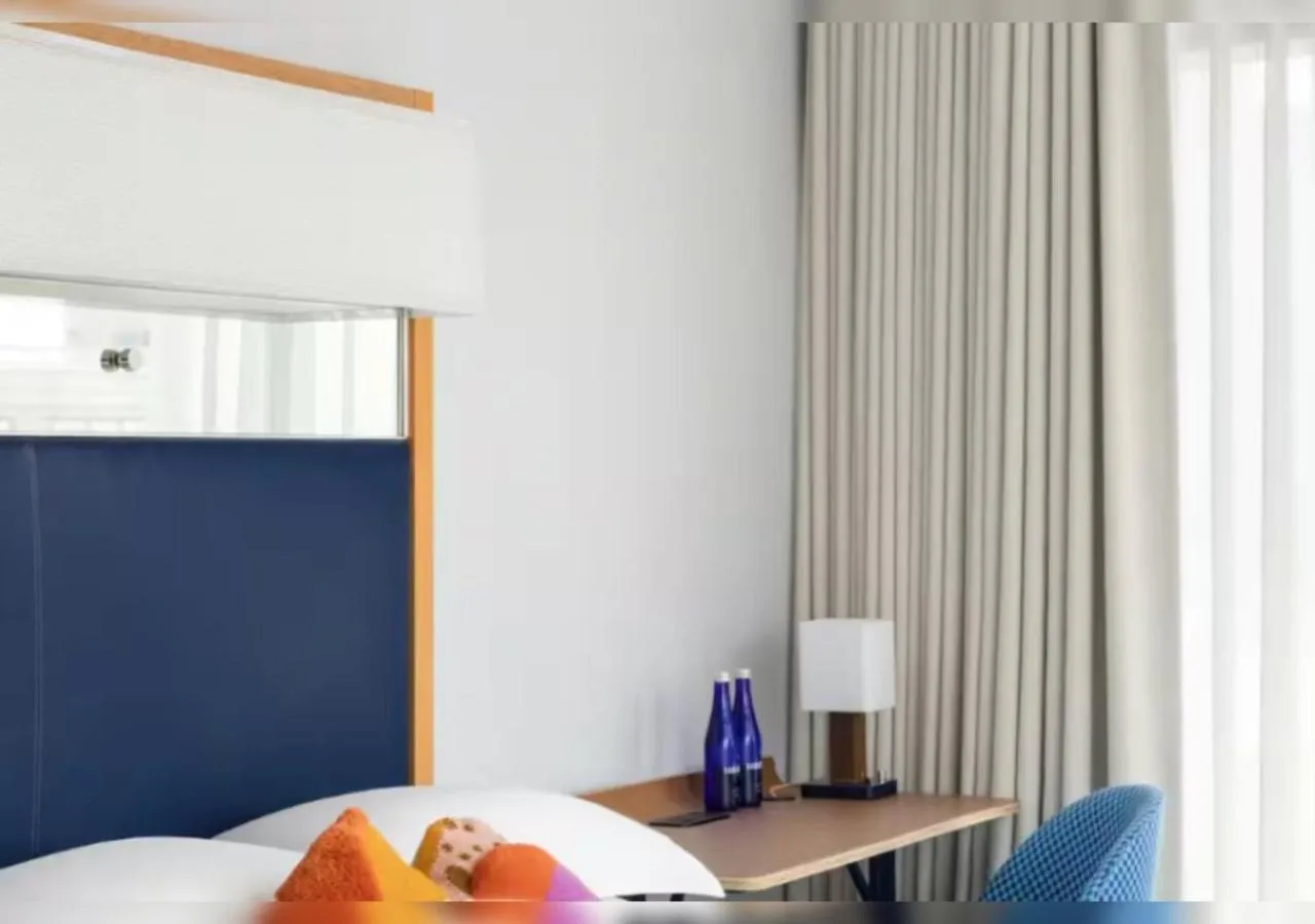 Bedroom, Bed in The Standard - East Village