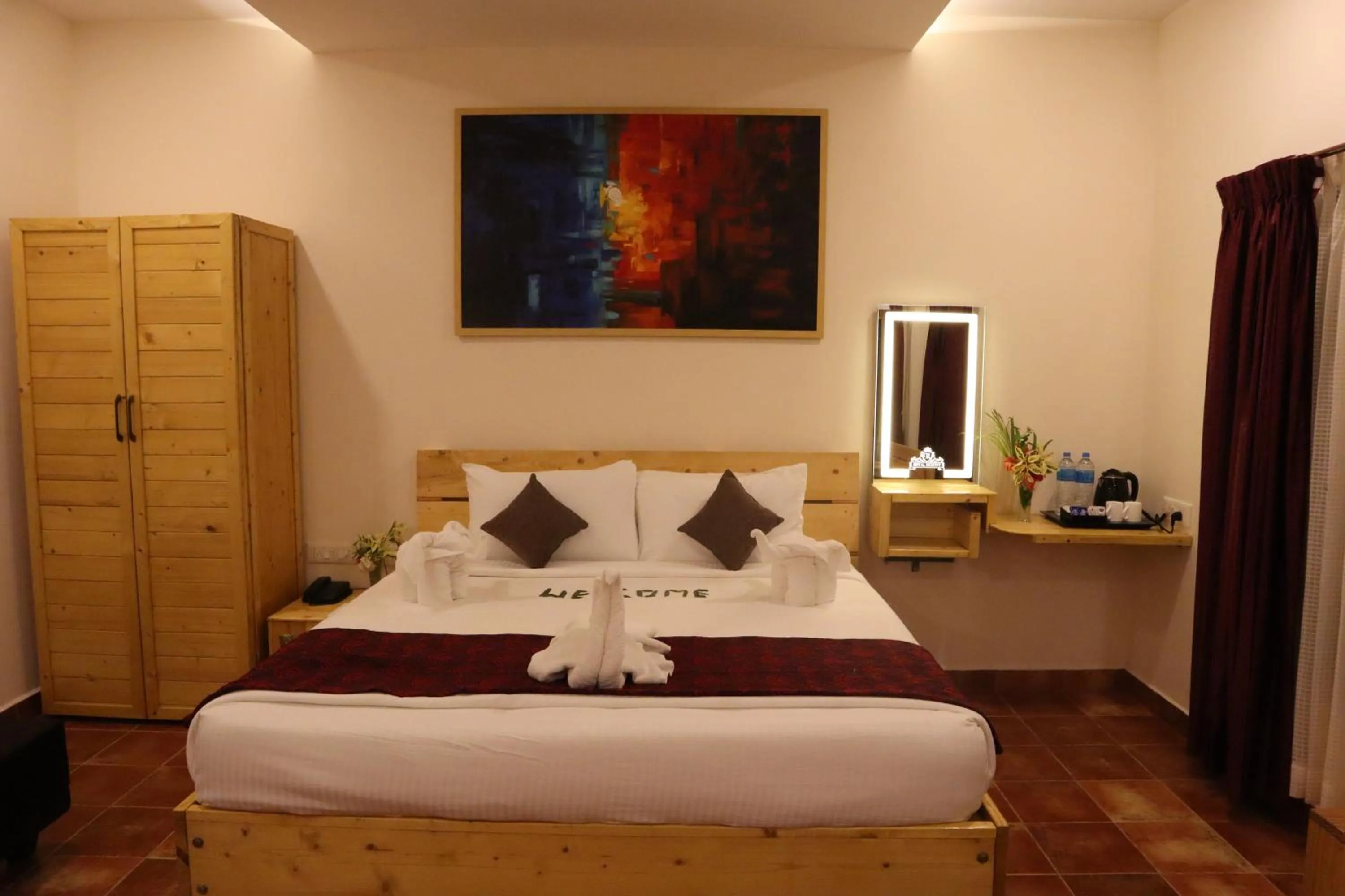 Bedroom, Bed in Royal Destiny Resort