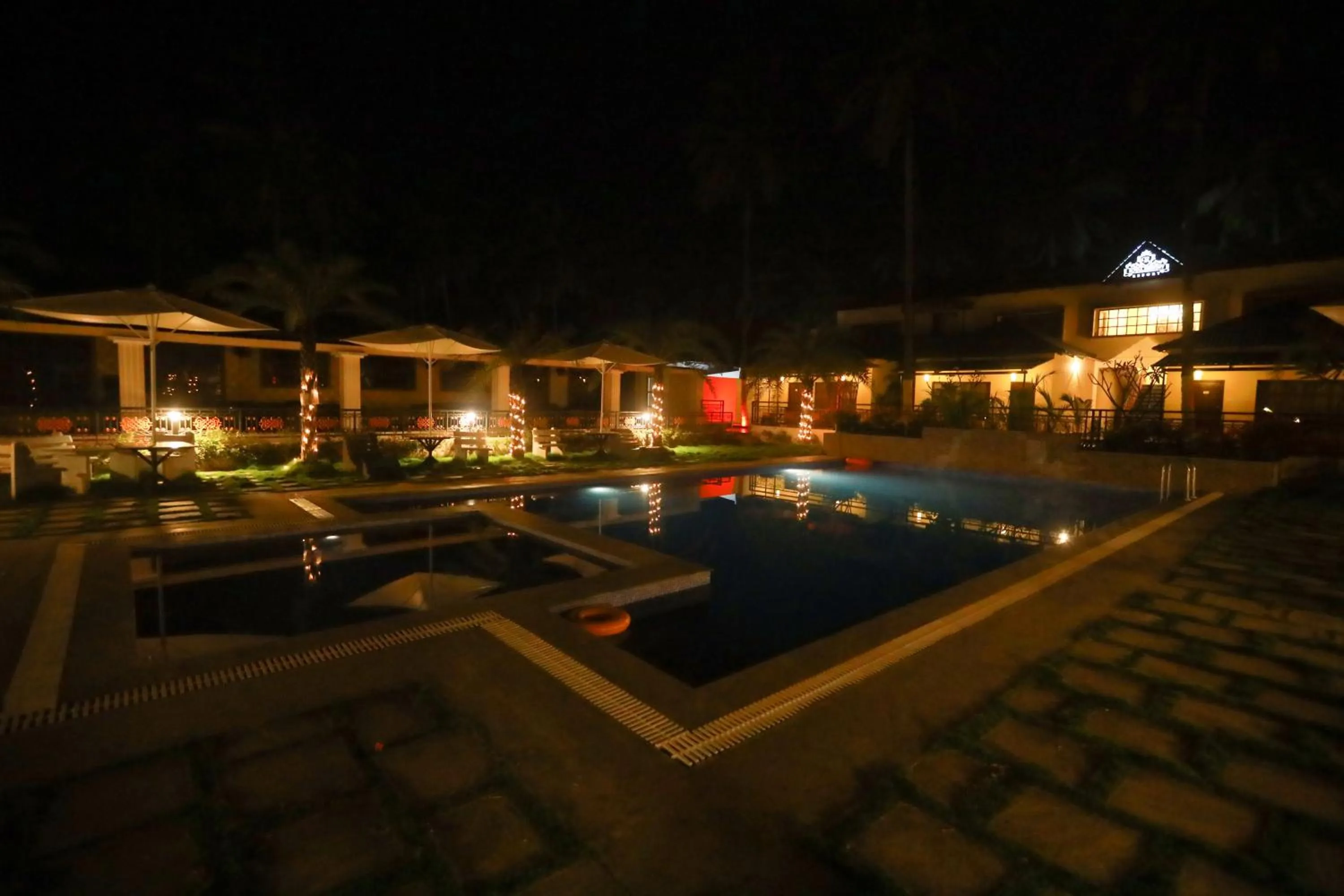 Night in Royal Destiny Resort