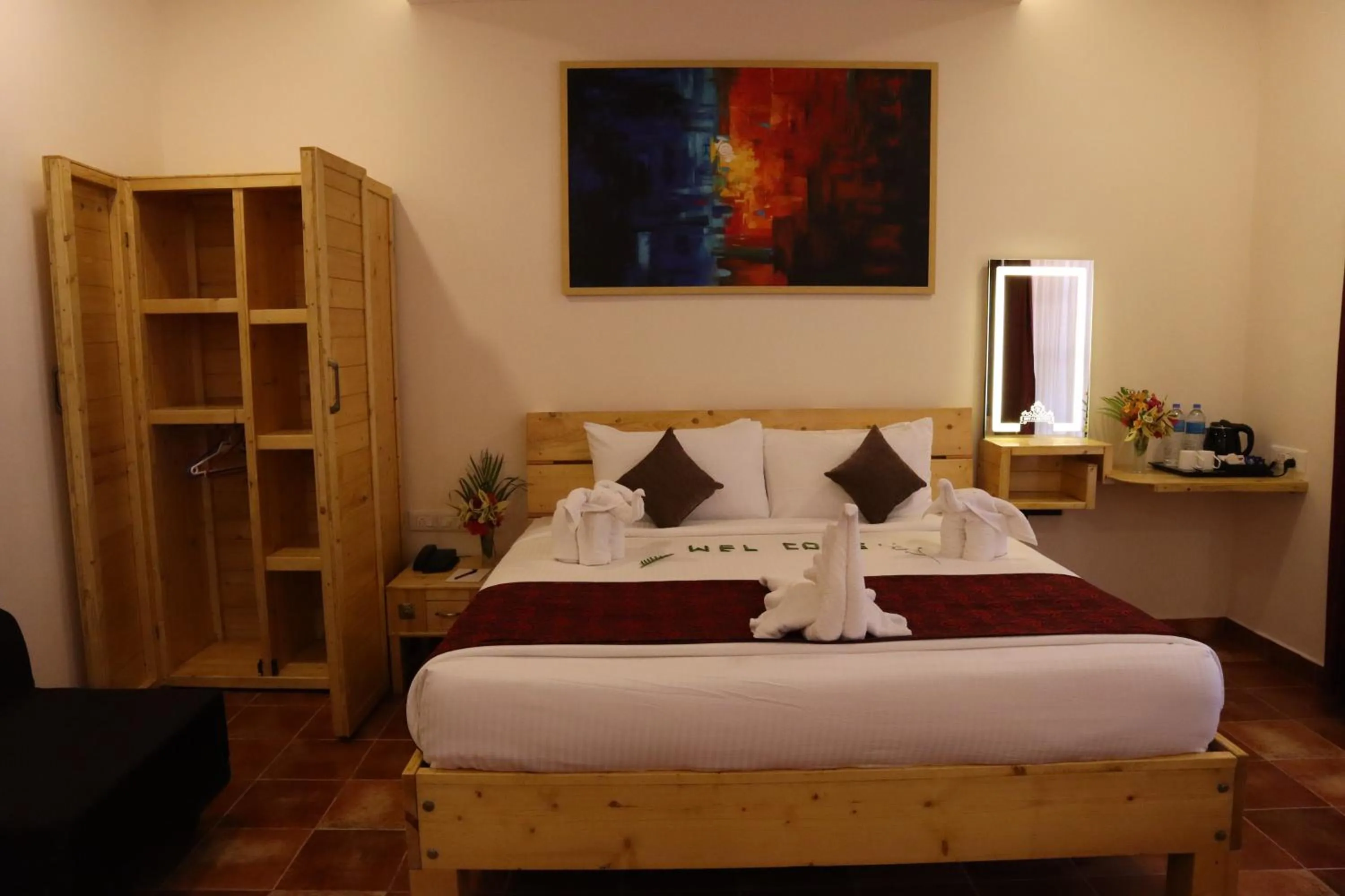 Bedroom, Bed in Royal Destiny Resort