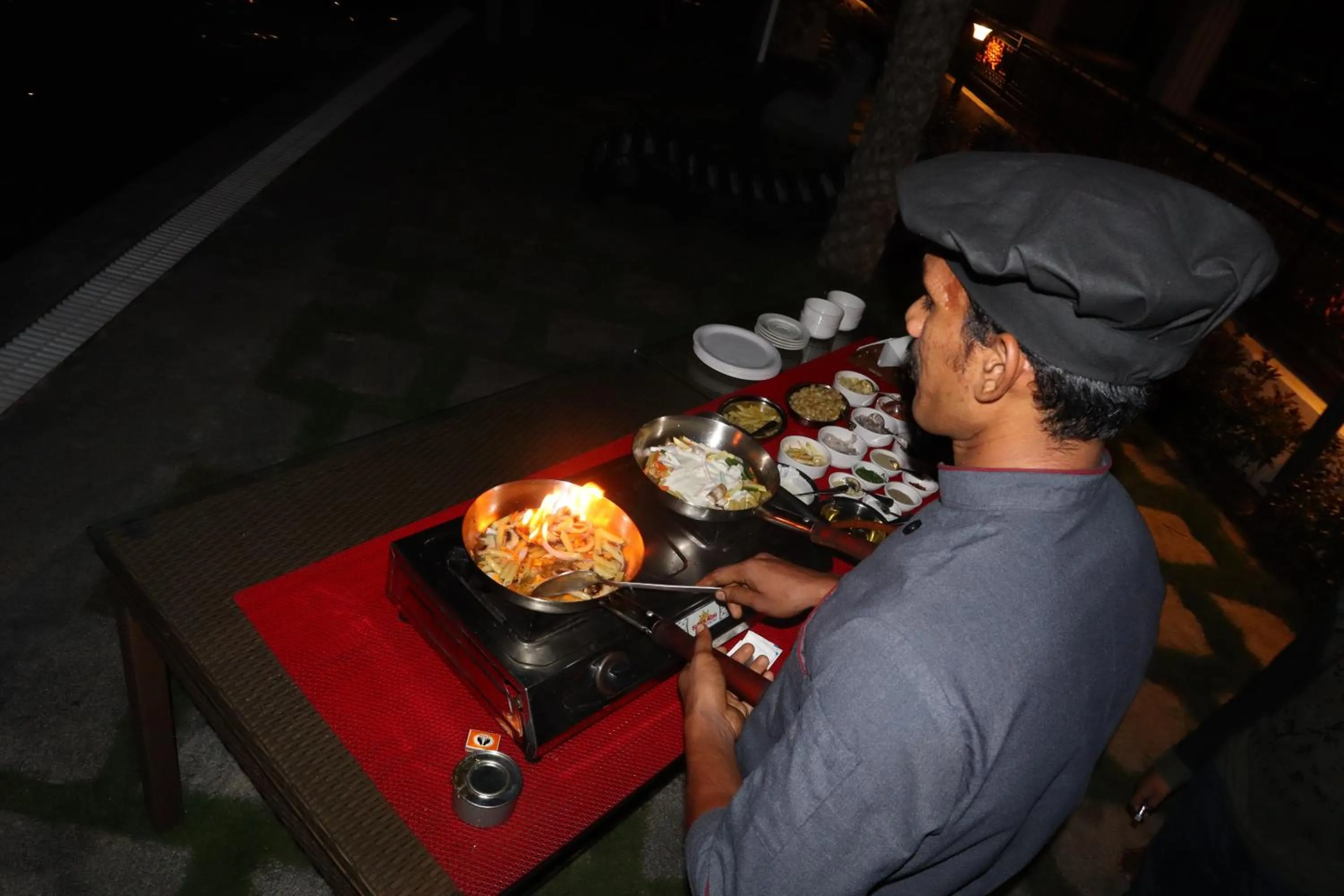 Restaurant/places to eat in Royal Destiny Resort