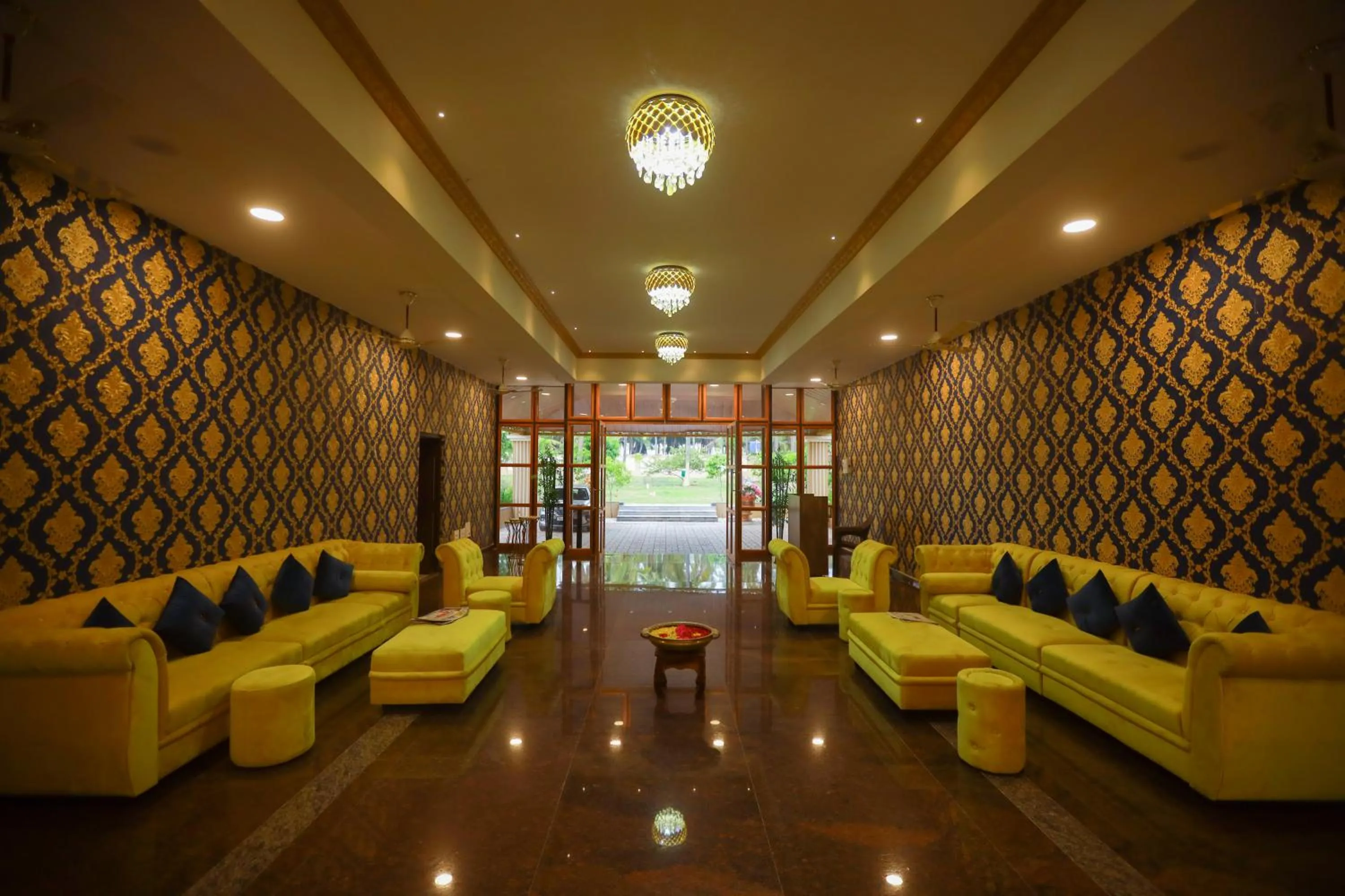 Lobby or reception in Royal Destiny Resort