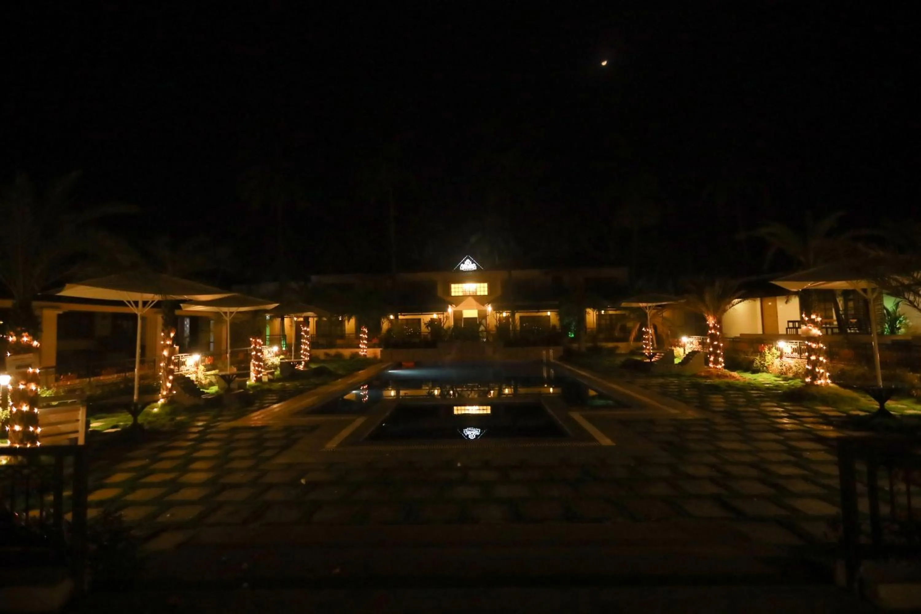 Night in Royal Destiny Resort