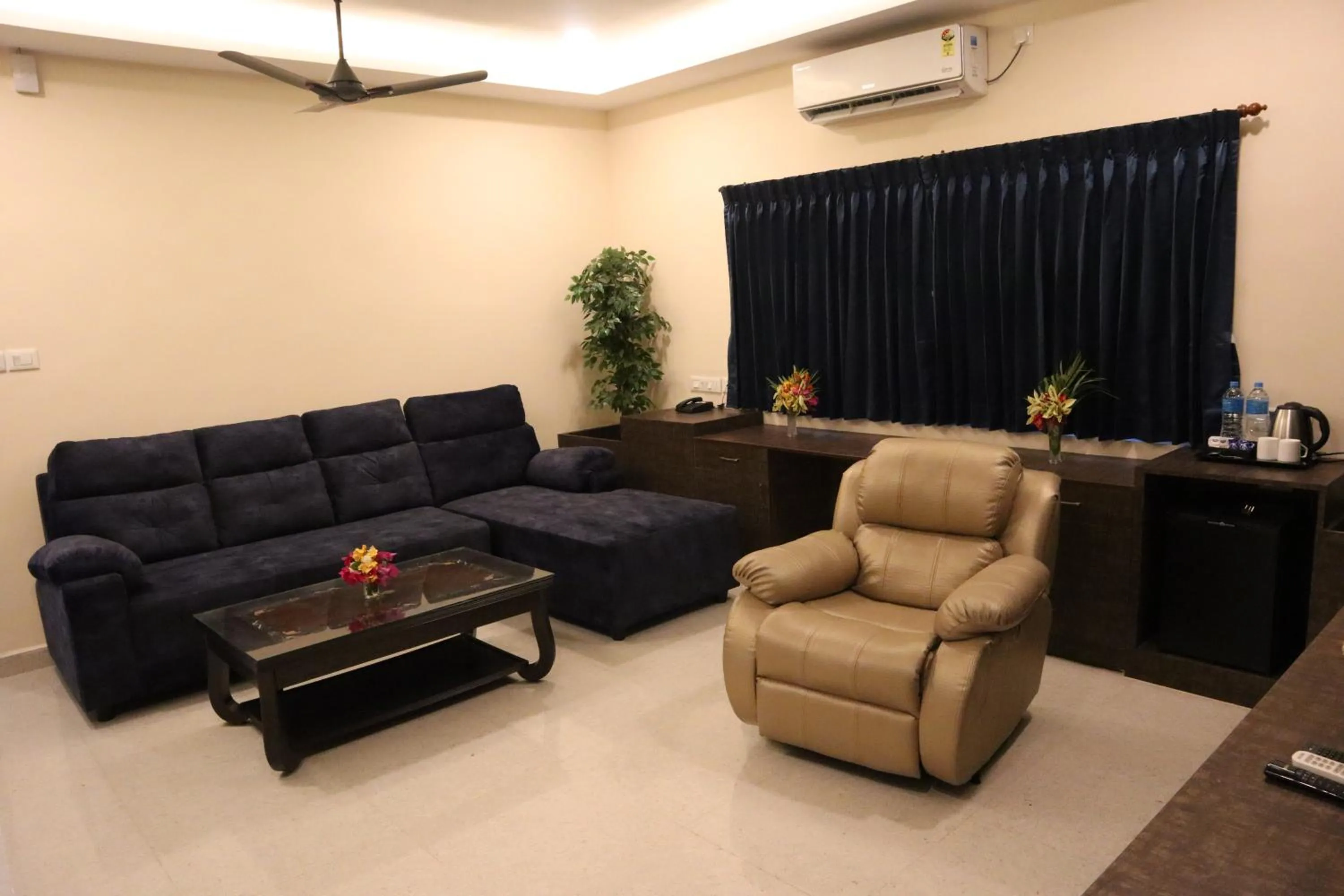 Living room in Royal Destiny Resort