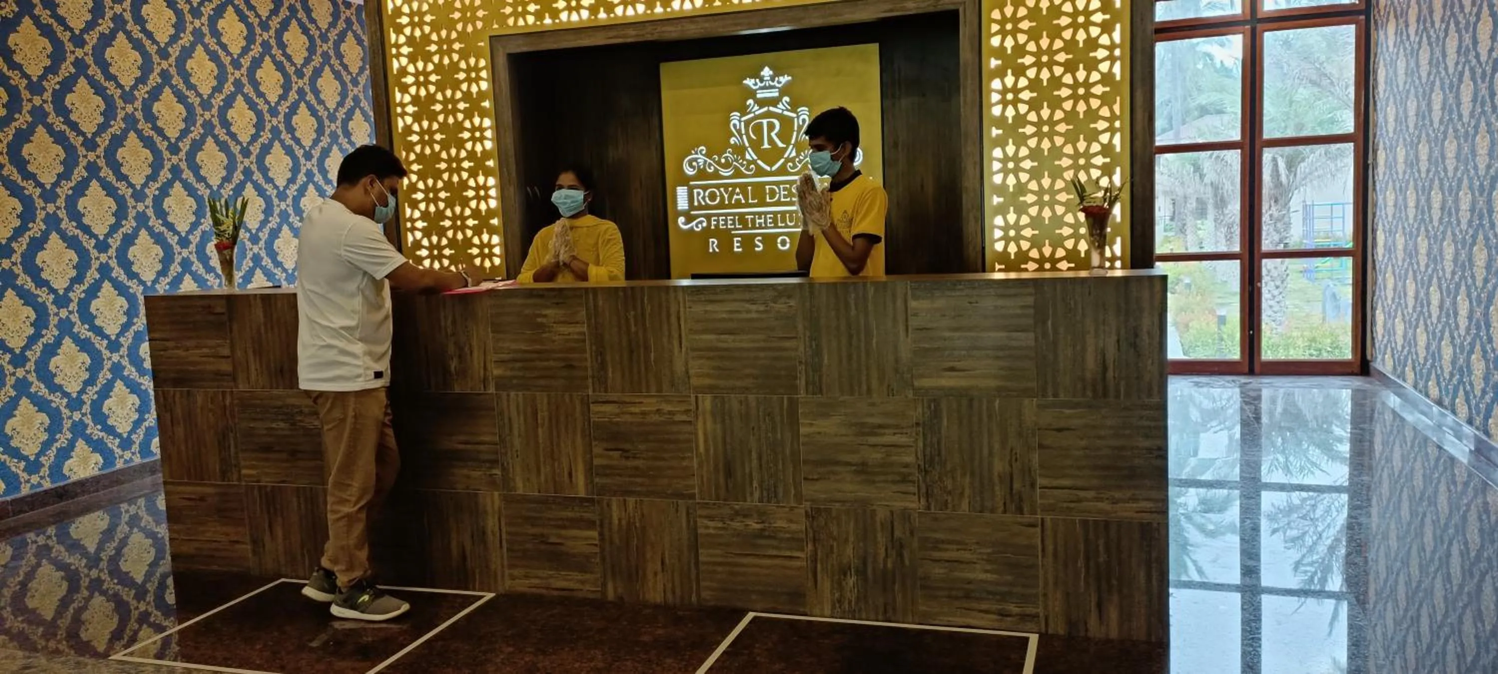 Lobby or reception in Royal Destiny Resort