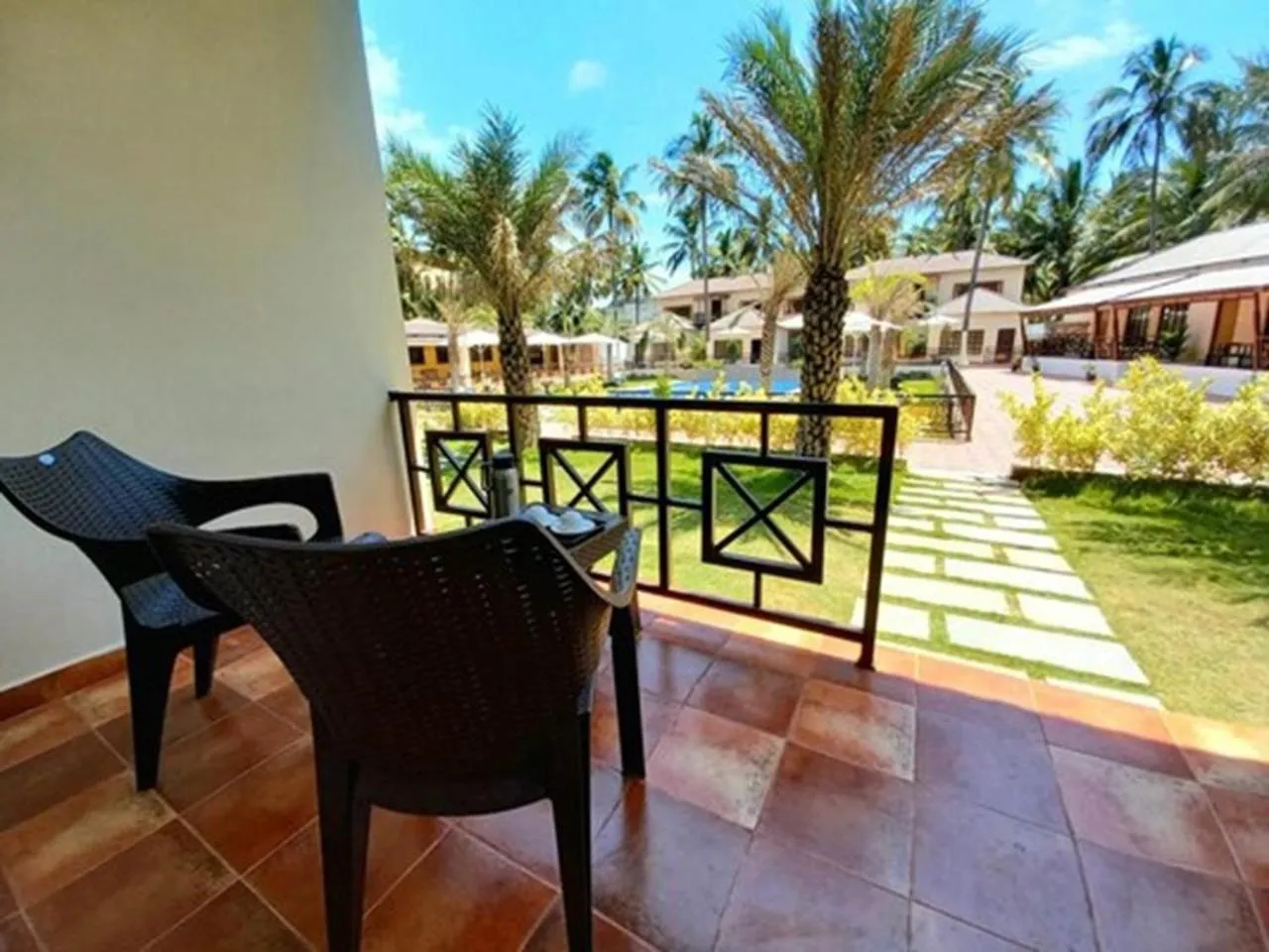 Seating area in Royal Destiny Resort