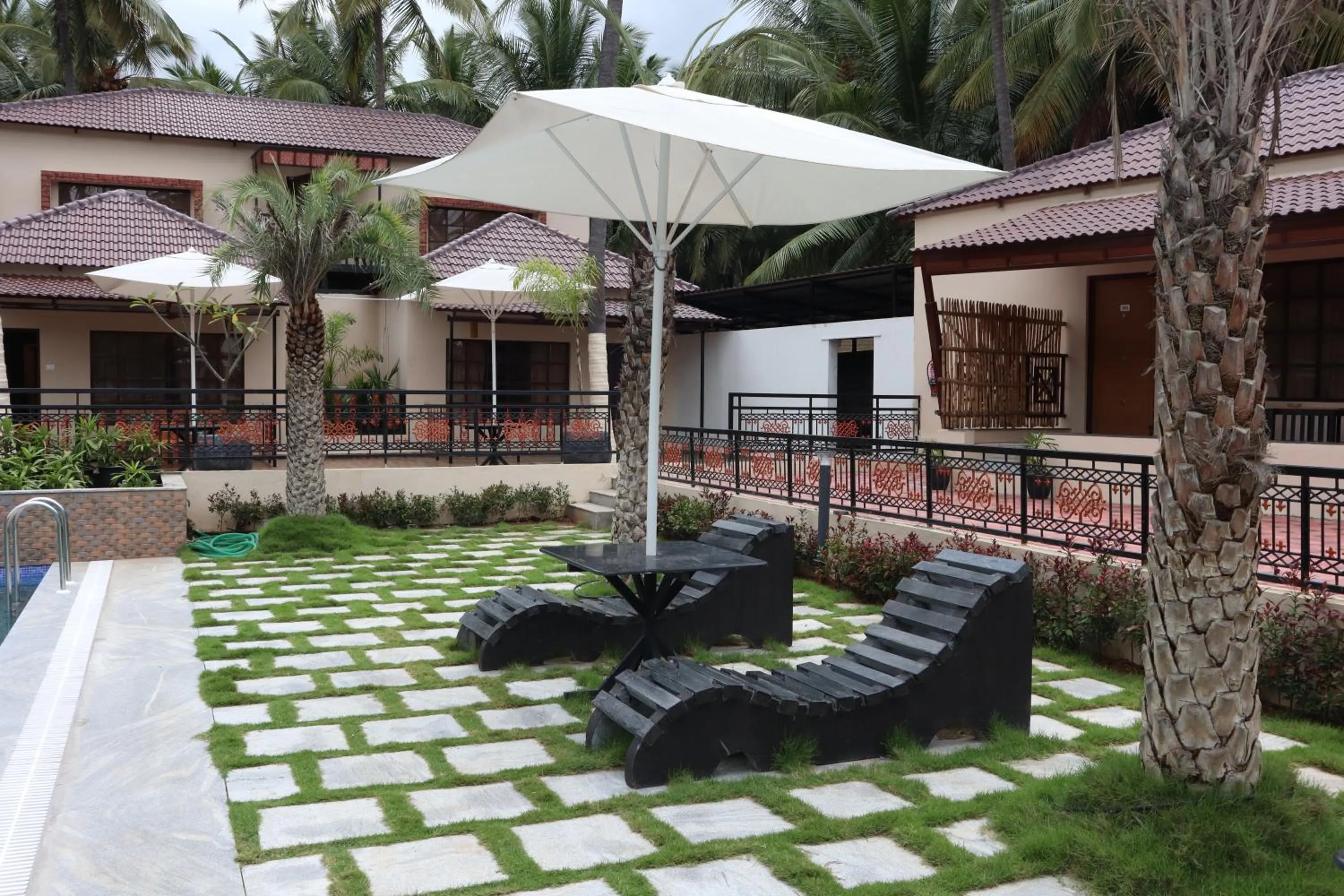 Seating area in Royal Destiny Resort