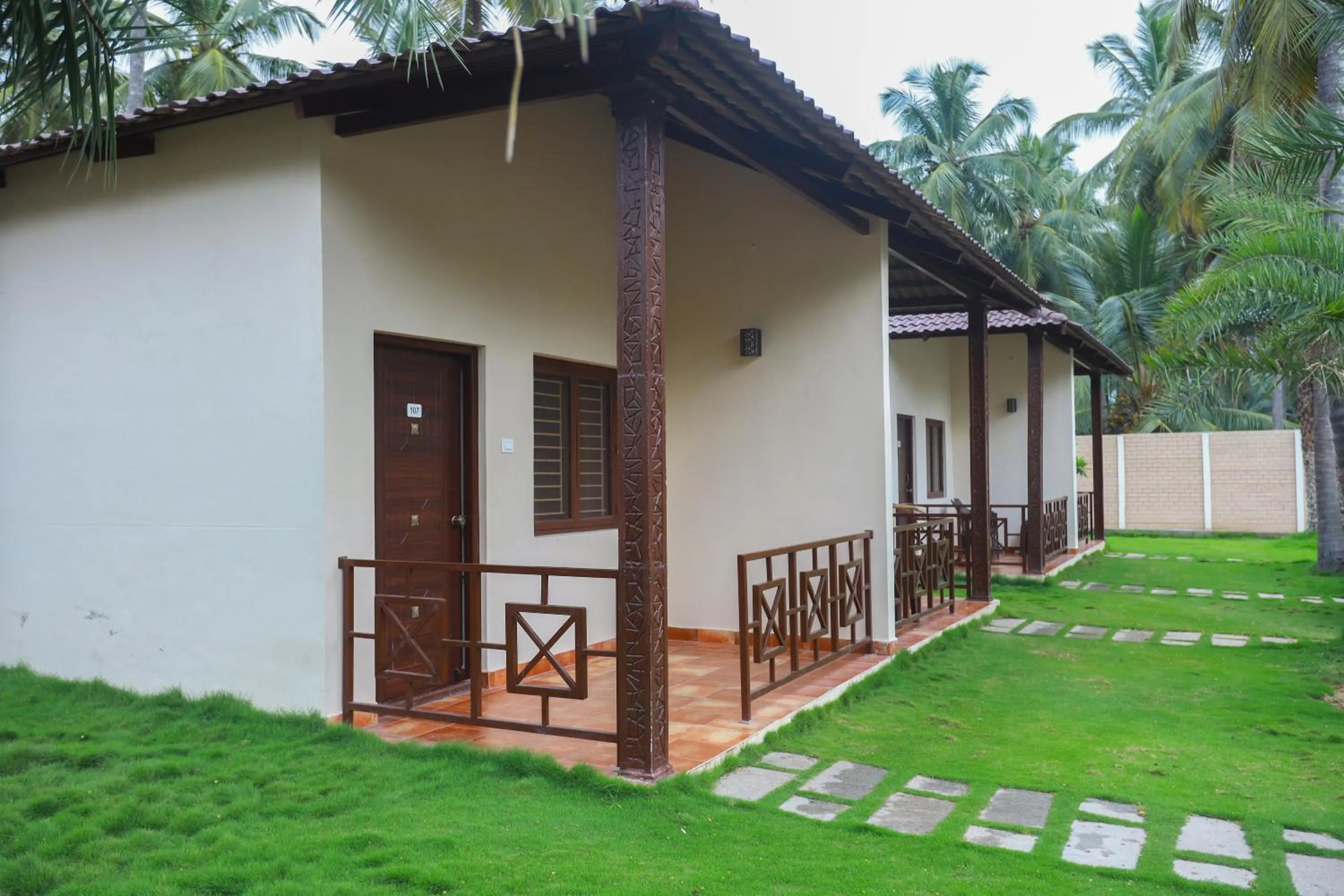 Seating area in Royal Destiny Resort