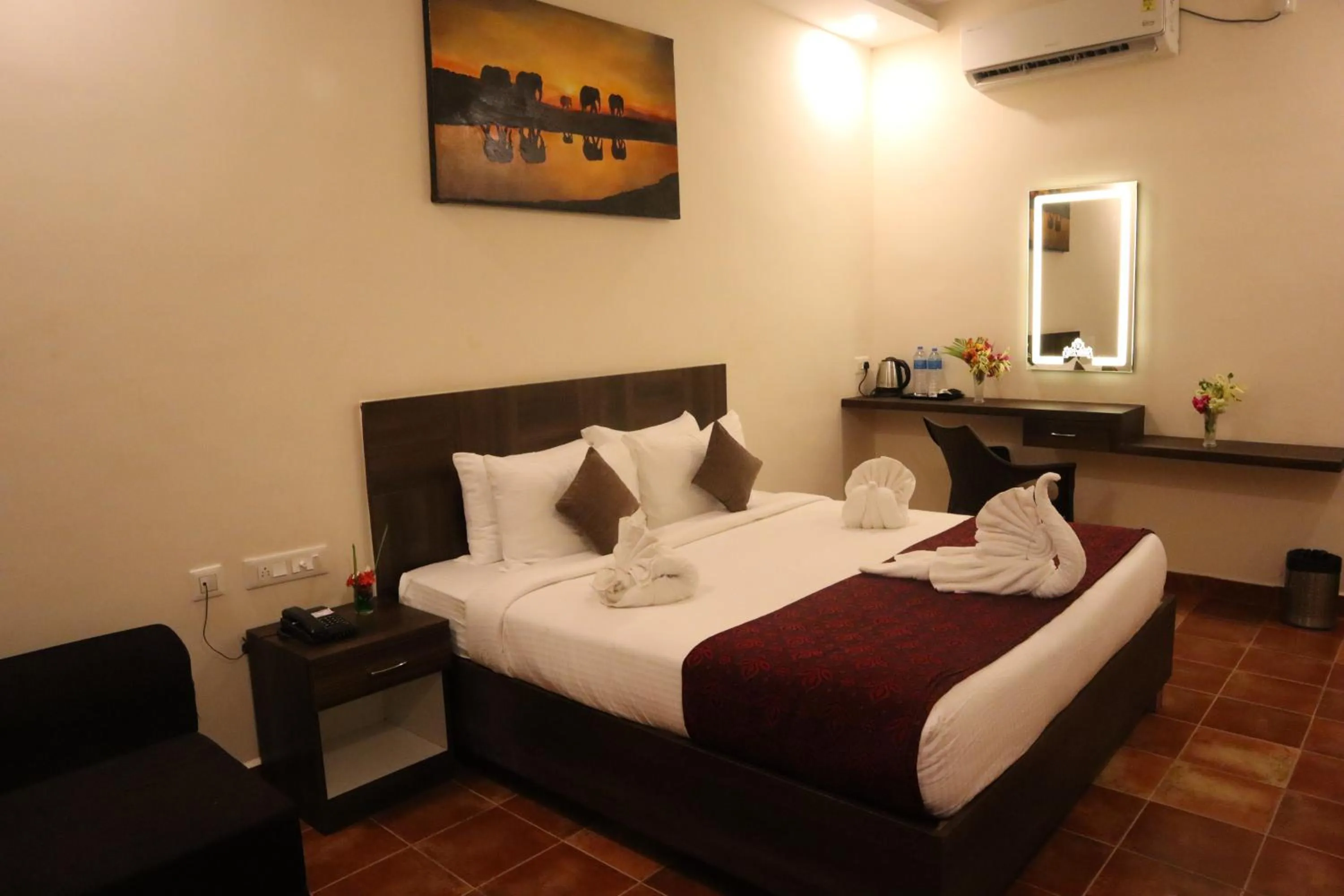 Bedroom, Bed in Royal Destiny Resort