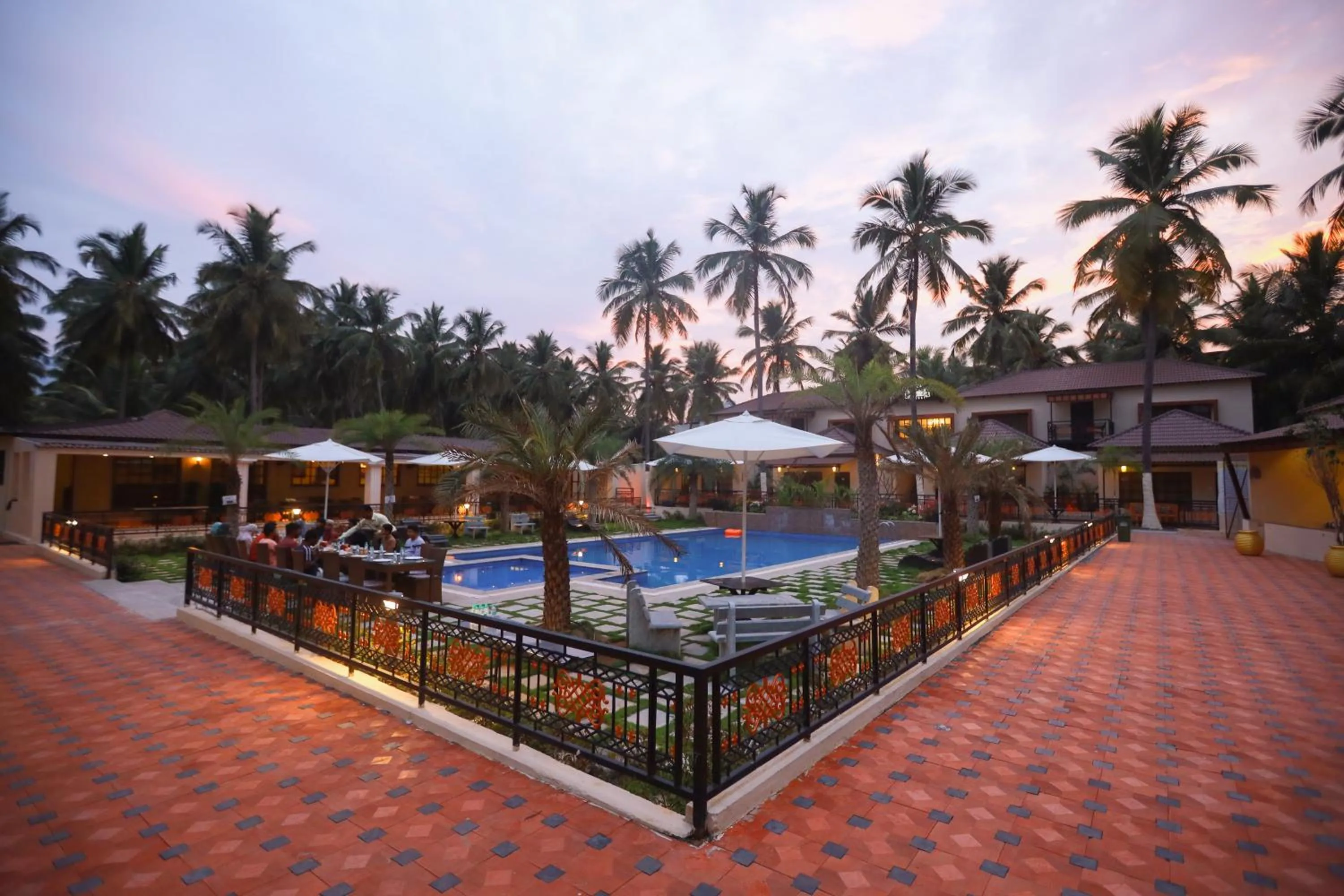 Swimming pool in Royal Destiny Resort