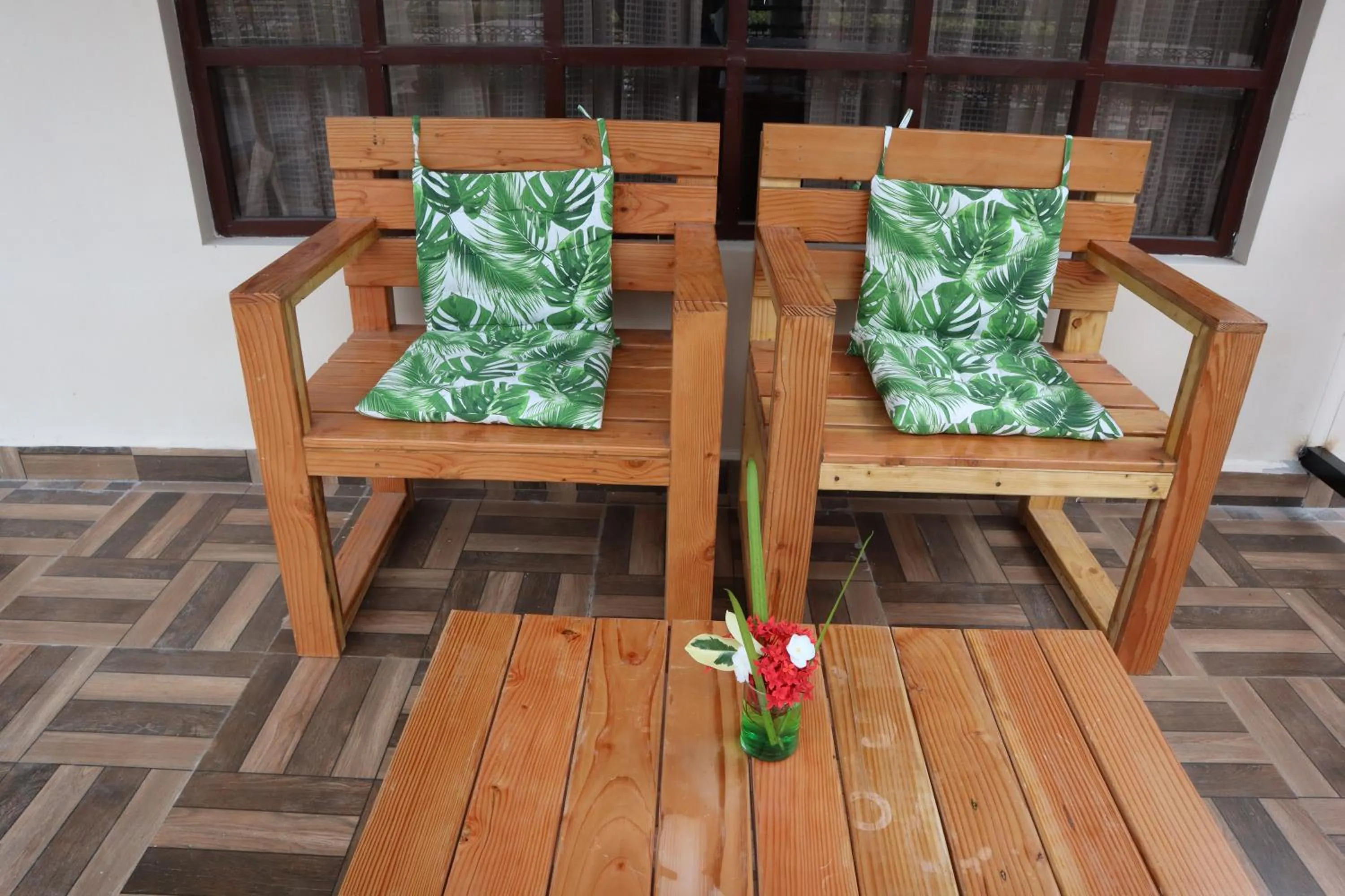 Seating area in Royal Destiny Resort