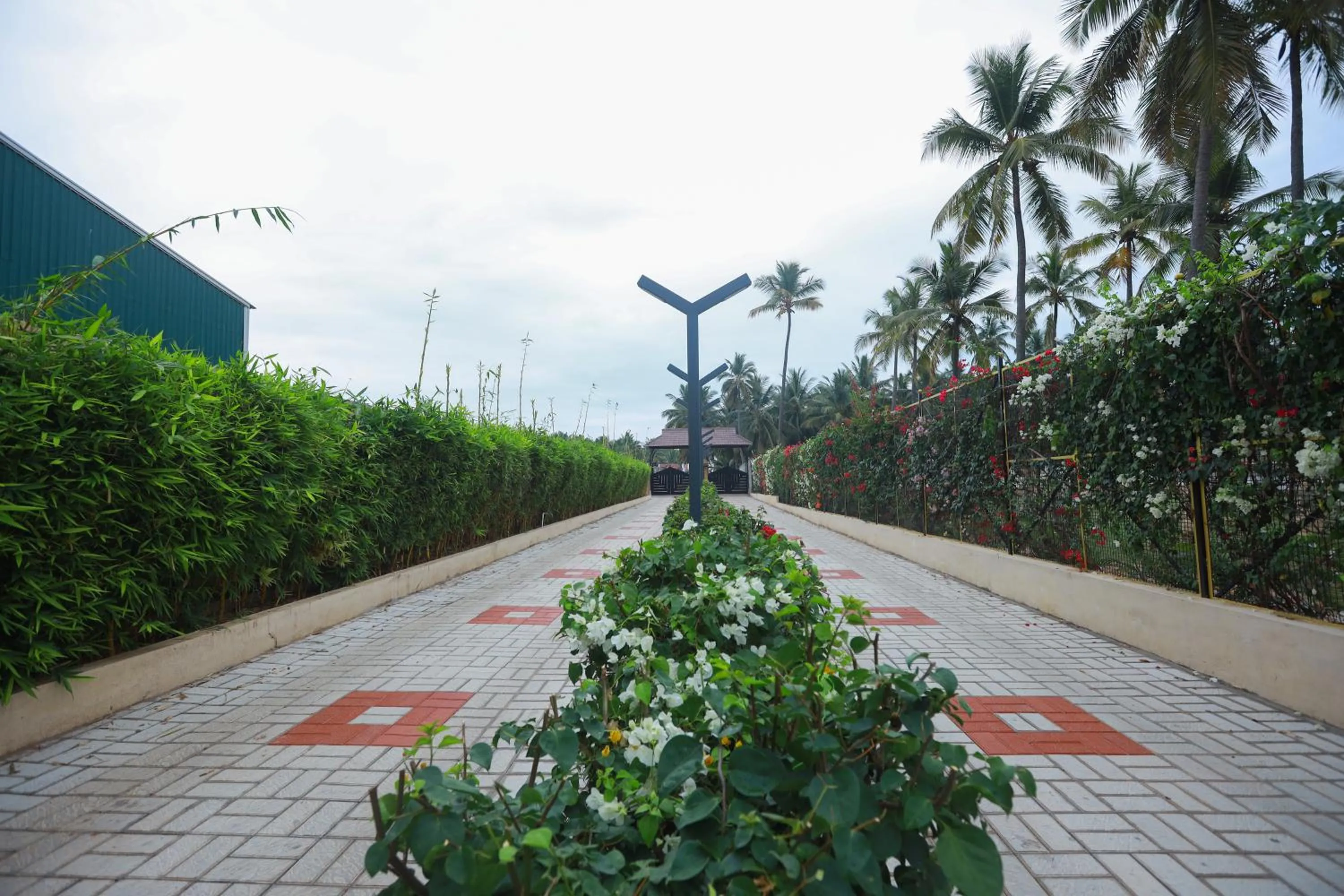 Facade/entrance in Royal Destiny Resort
