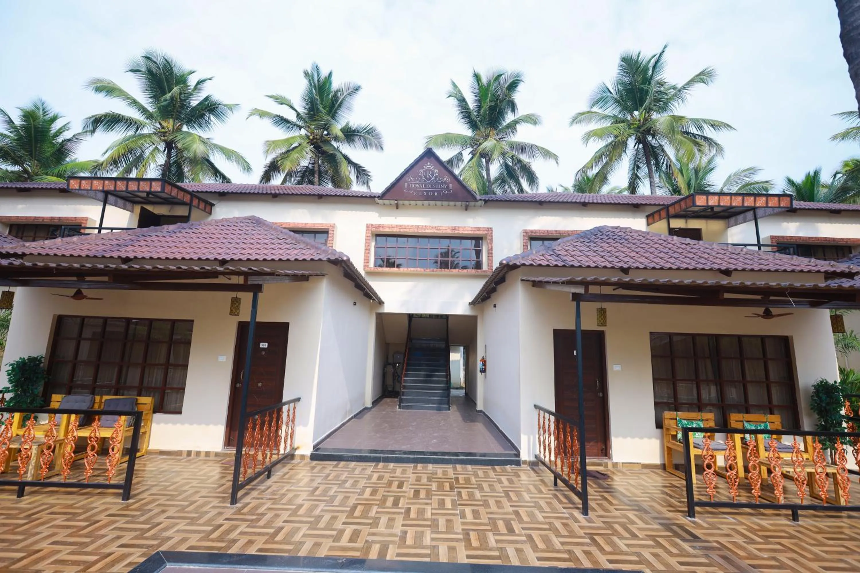 Property building in Royal Destiny Resort