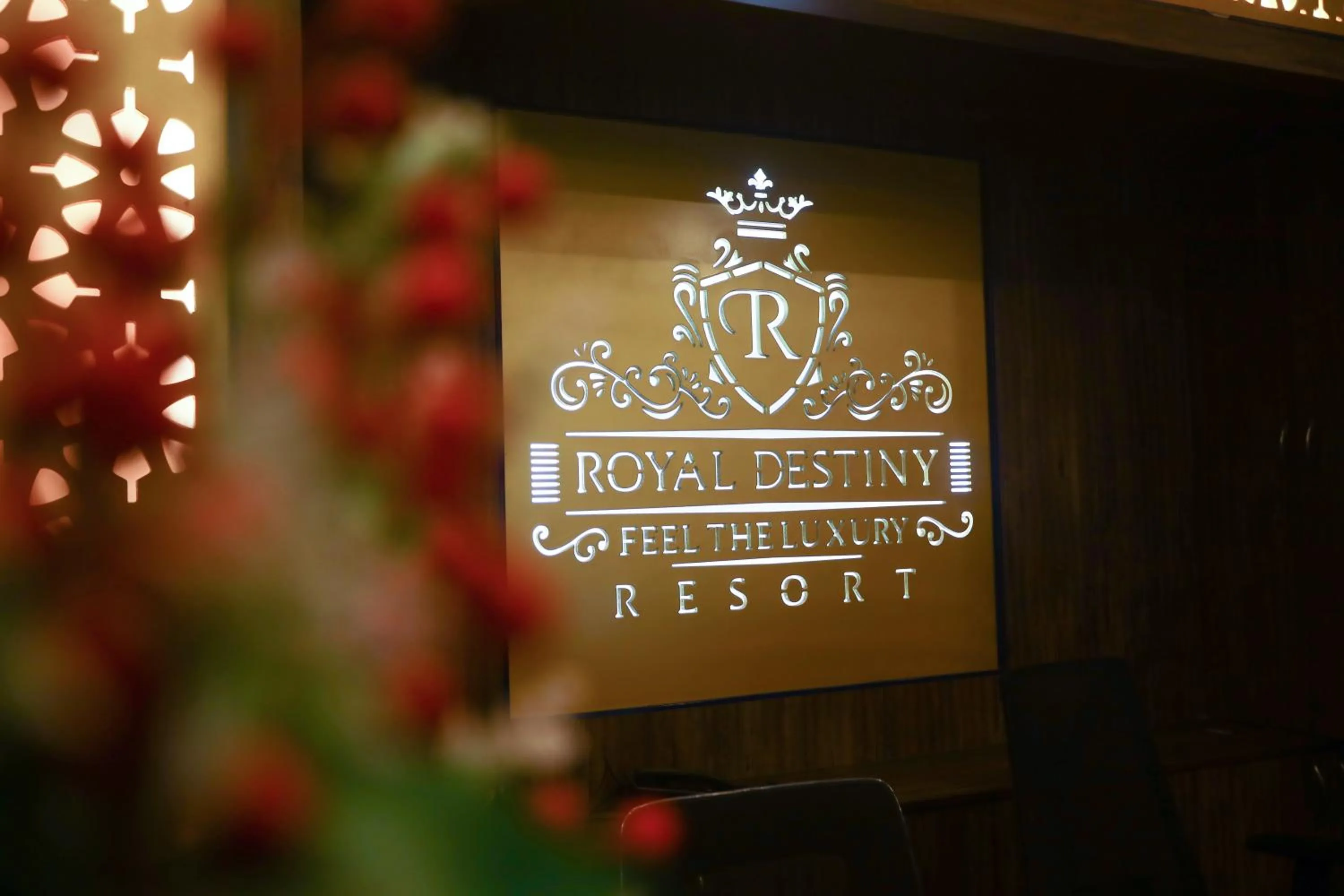 Logo/Certificate/Sign in Royal Destiny Resort