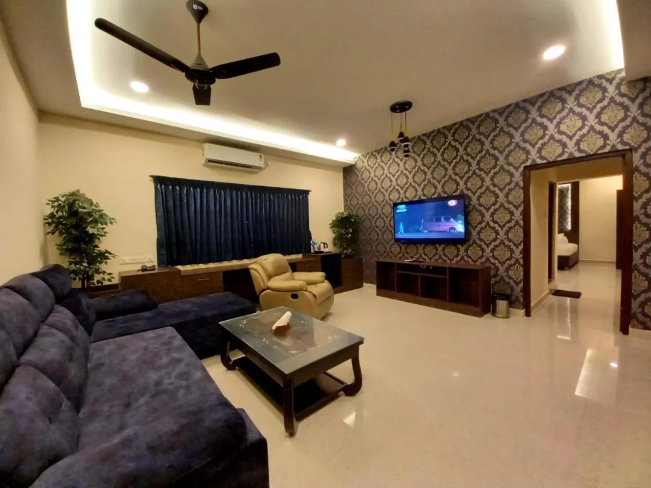 Living room in Royal Destiny Resort