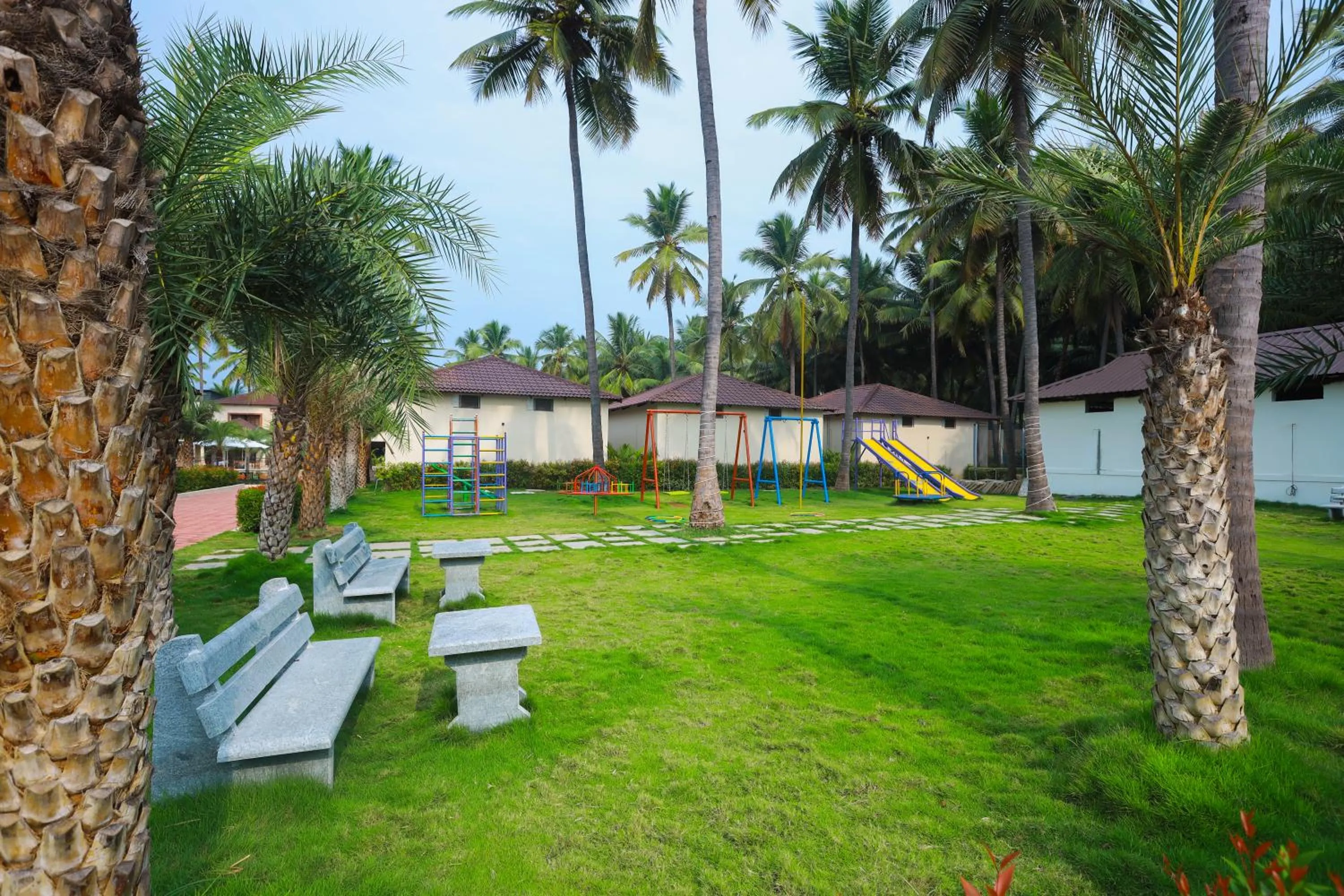 Seating area in Royal Destiny Resort