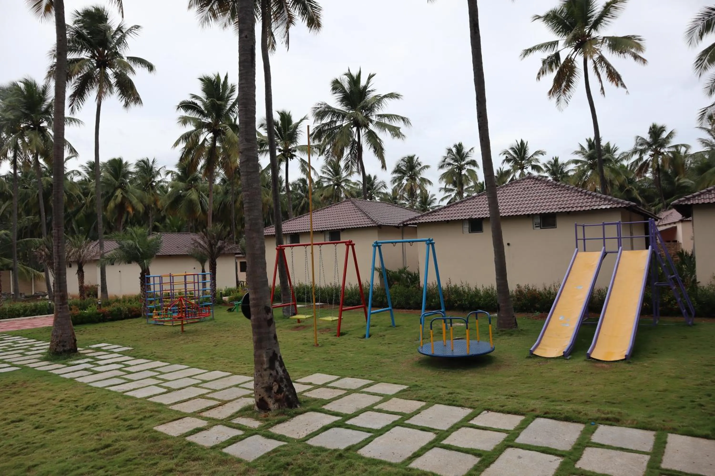 Children play ground in Royal Destiny Resort