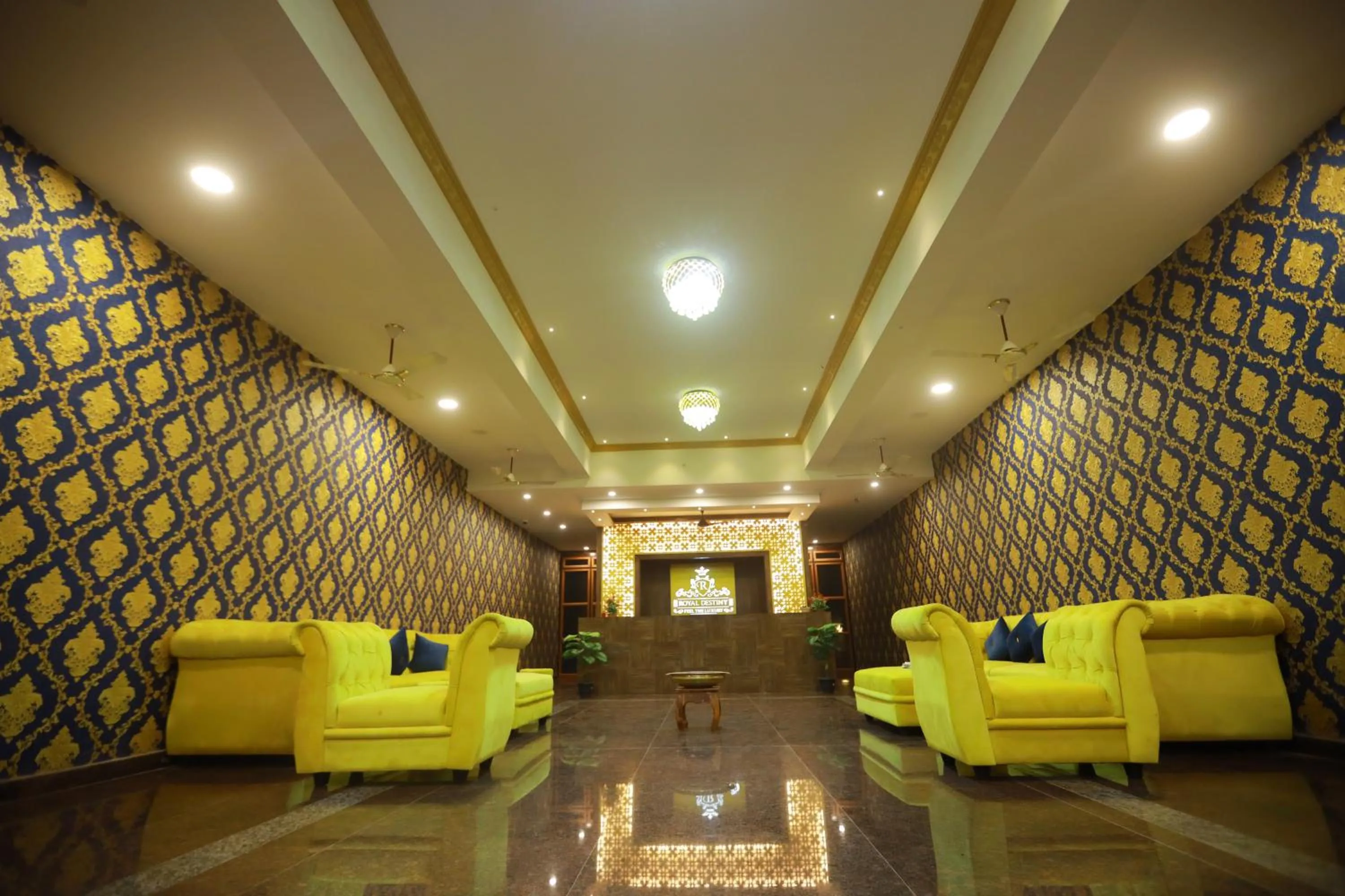 Lobby or reception in Royal Destiny Resort