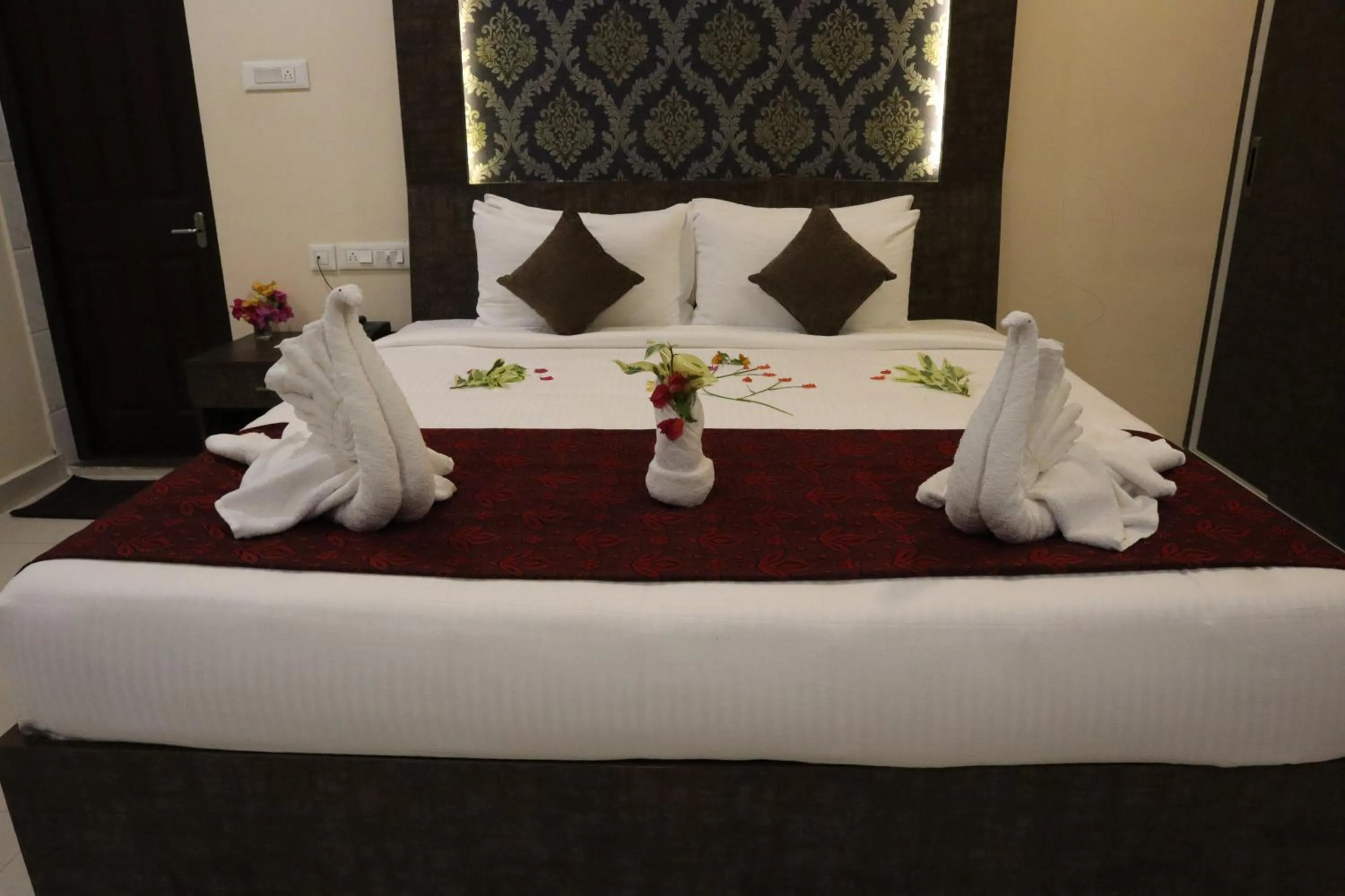 Bed in Royal Destiny Resort