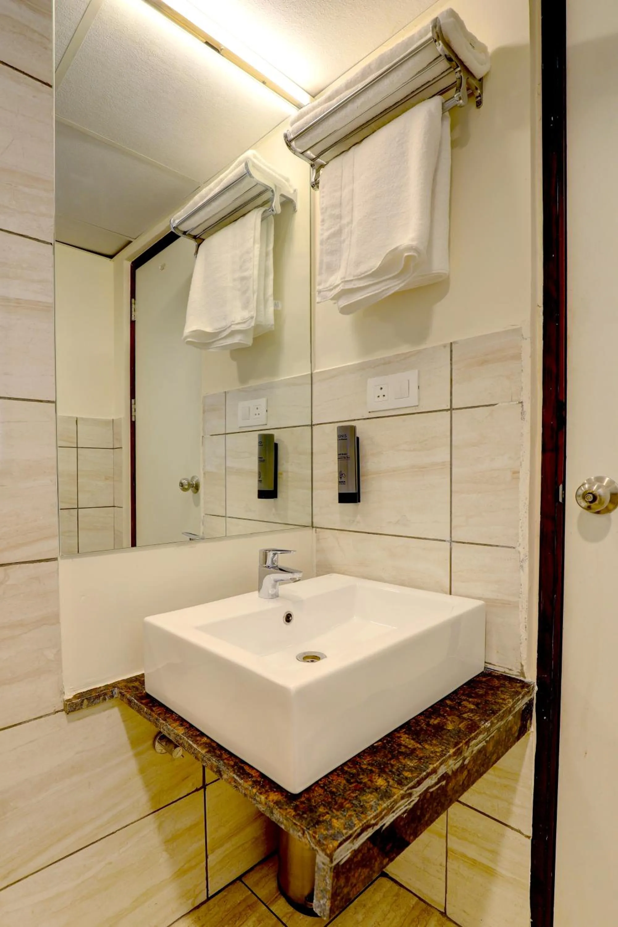 Bathroom in MySpace Express GD Inn