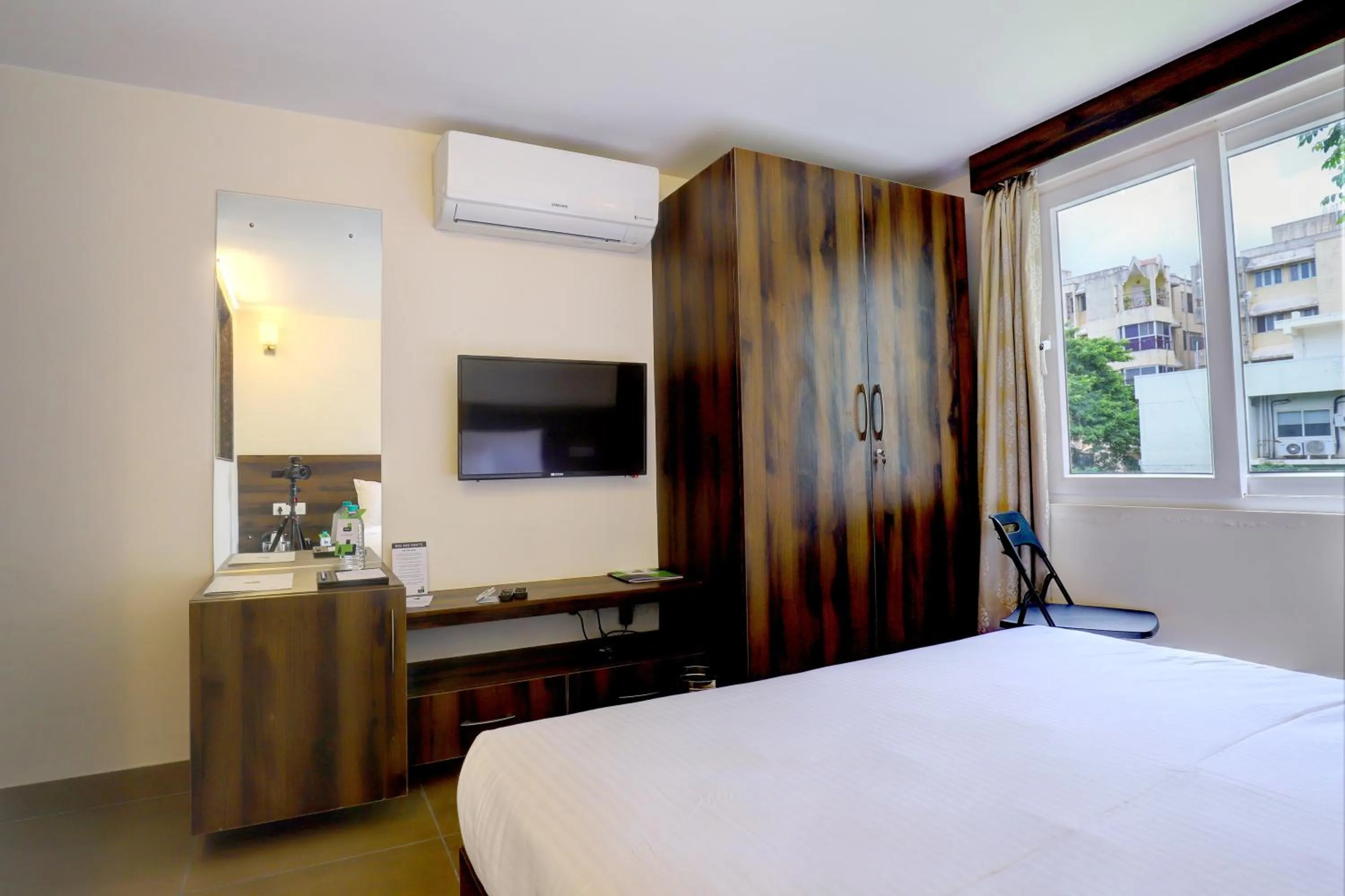 TV and multimedia, Bed in MySpace Express GD Inn