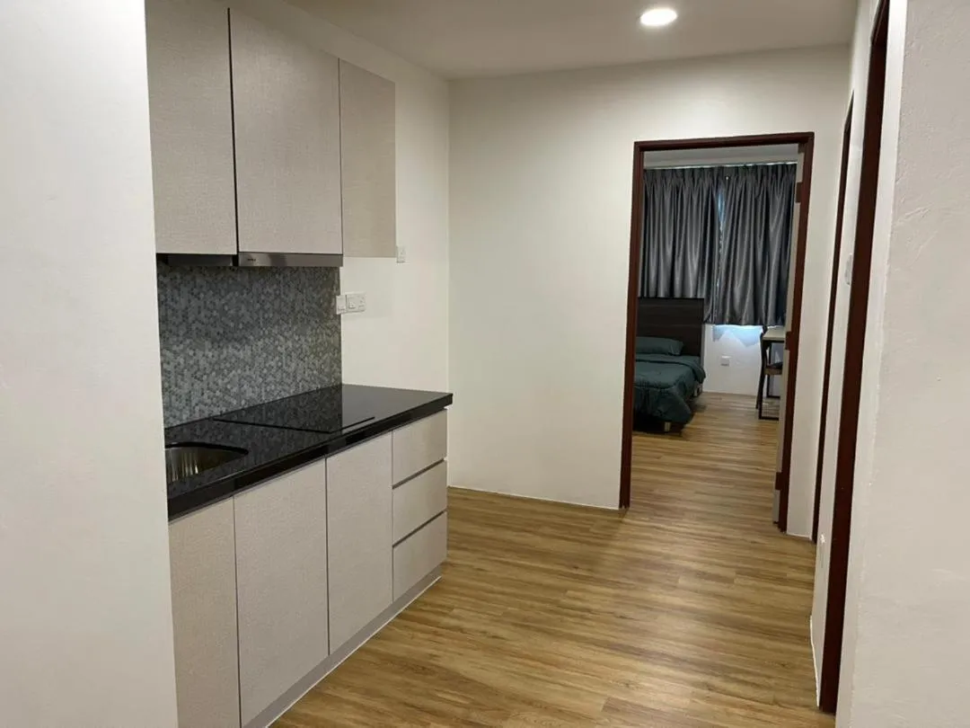 Kitchen or kitchenette in CA Homestay