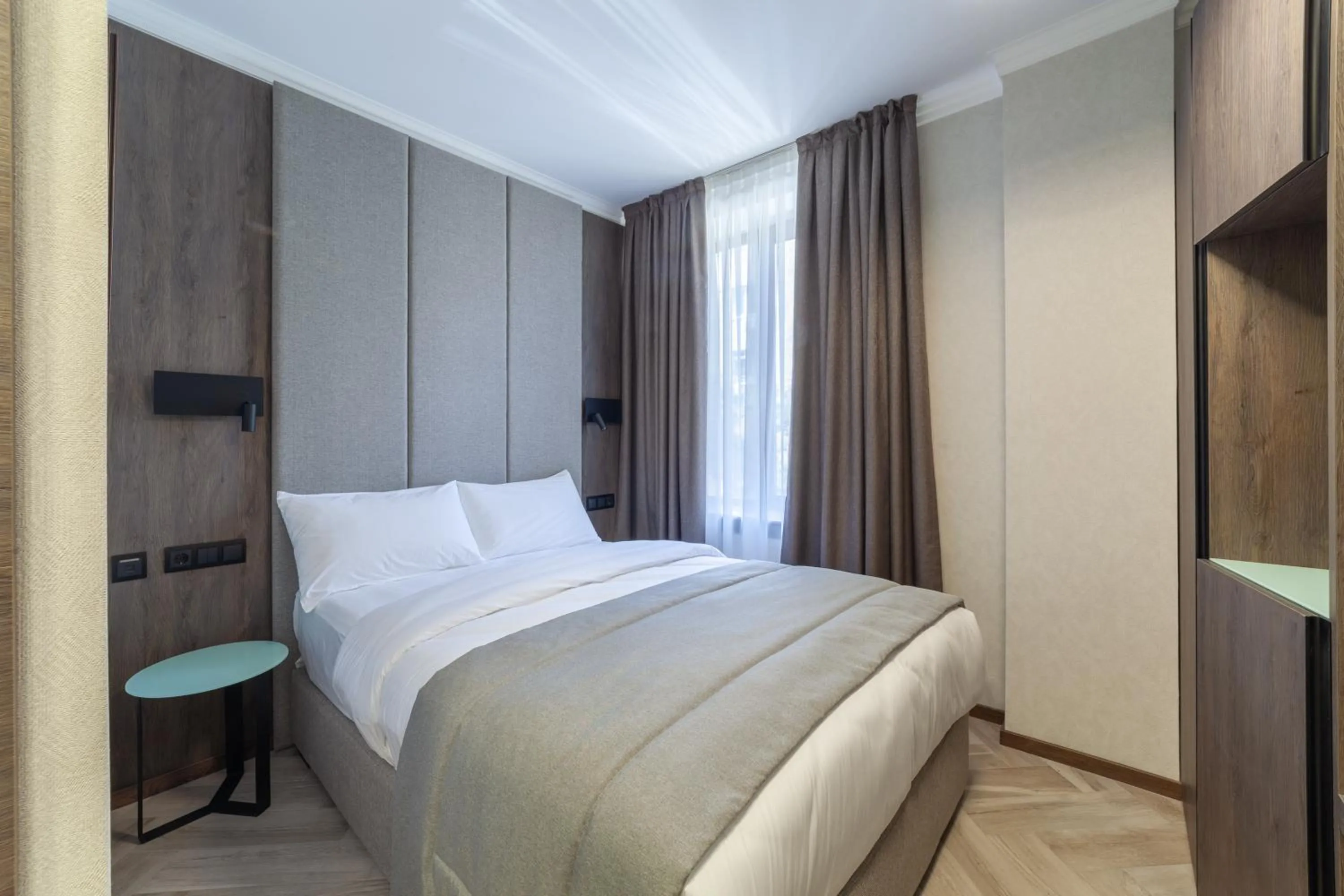 Bedroom, Bed in Hotel Old Wall