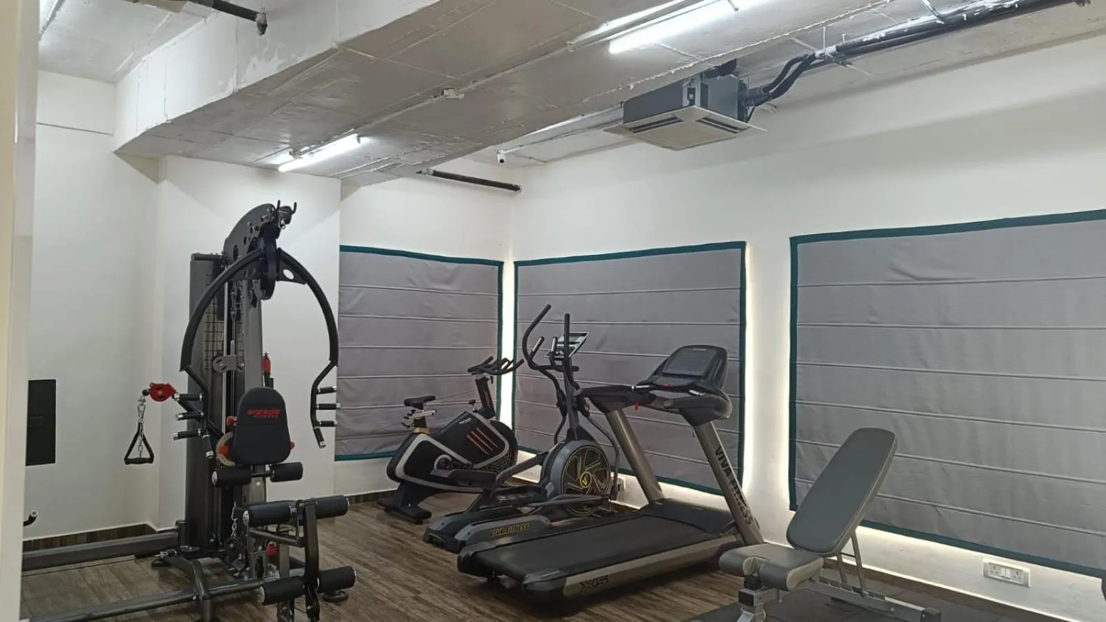 Fitness centre/facilities in SKYLA Studios & Suites - Hitech City