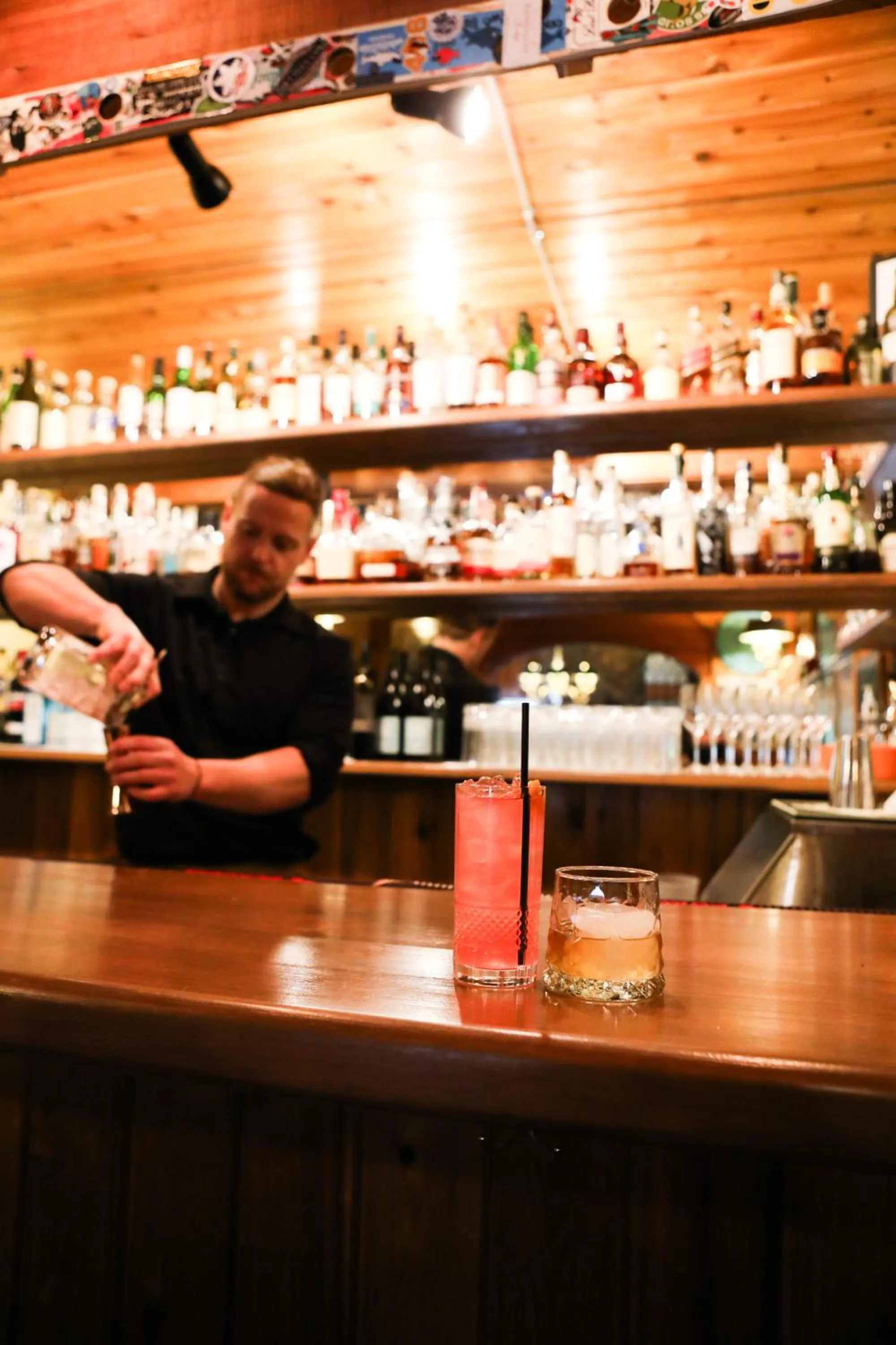 Restaurant/places to eat in Kandahar Lodge at Whitefish Mountain Resort