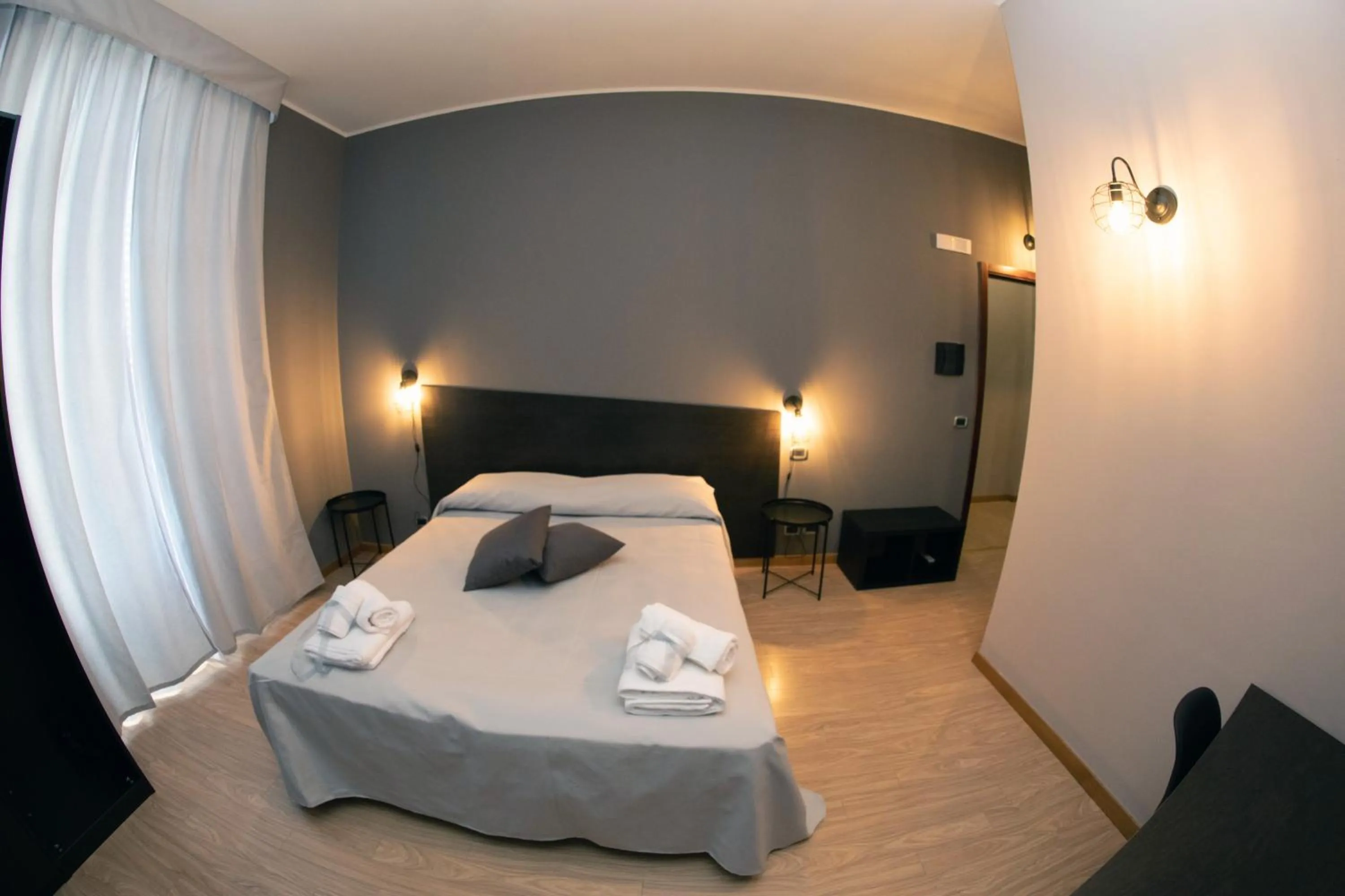 Photo of the whole room, Bed in Hotel Marconi