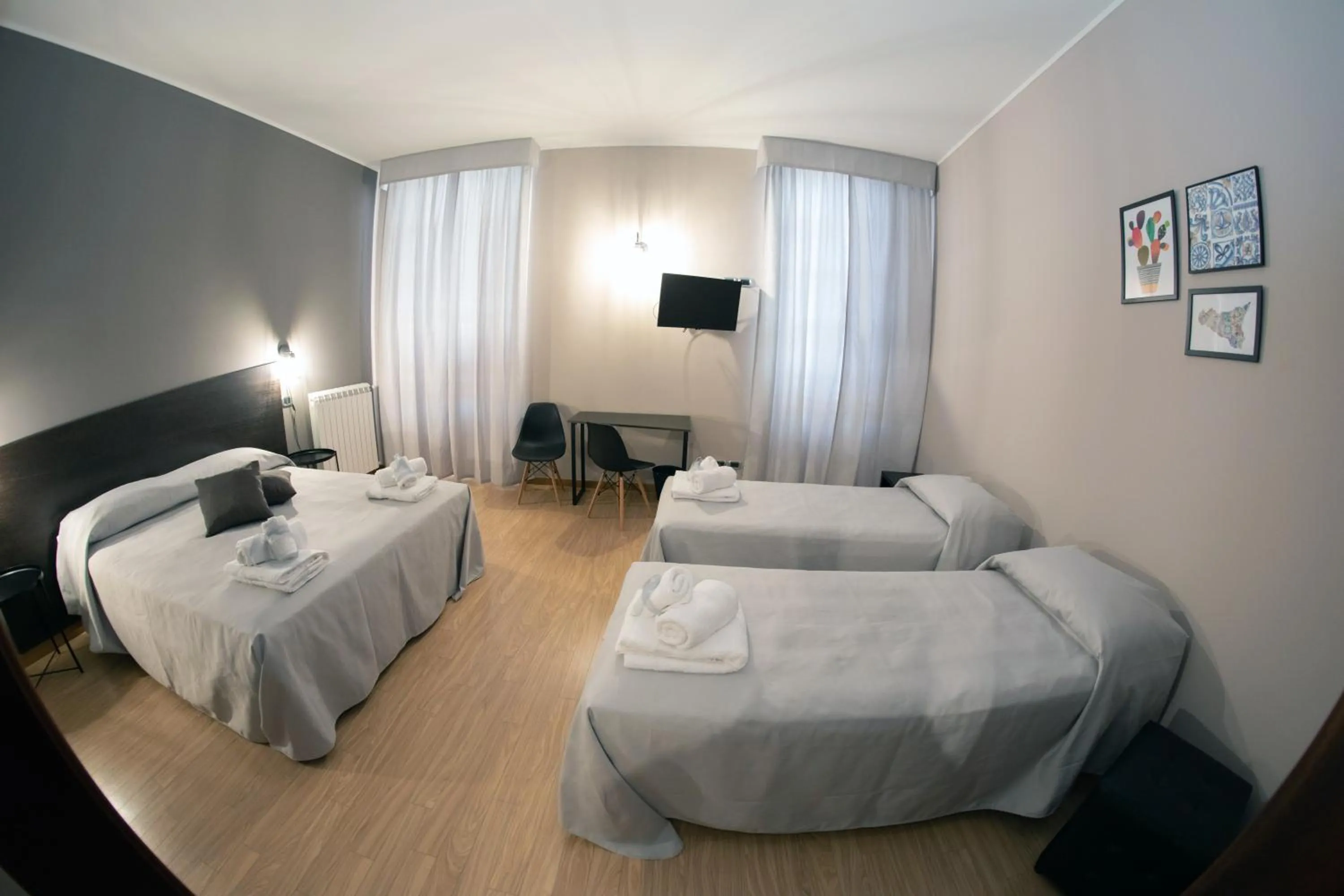 Photo of the whole room, Bed in Hotel Marconi