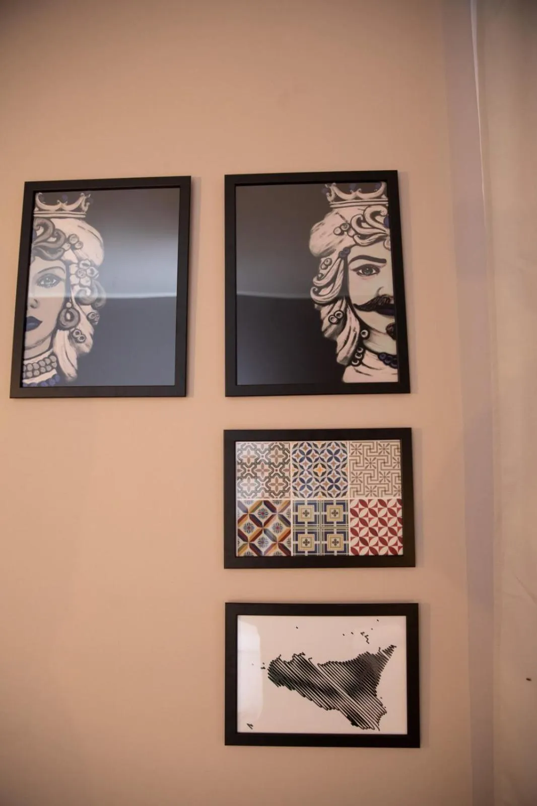 Decorative detail in Hotel Marconi