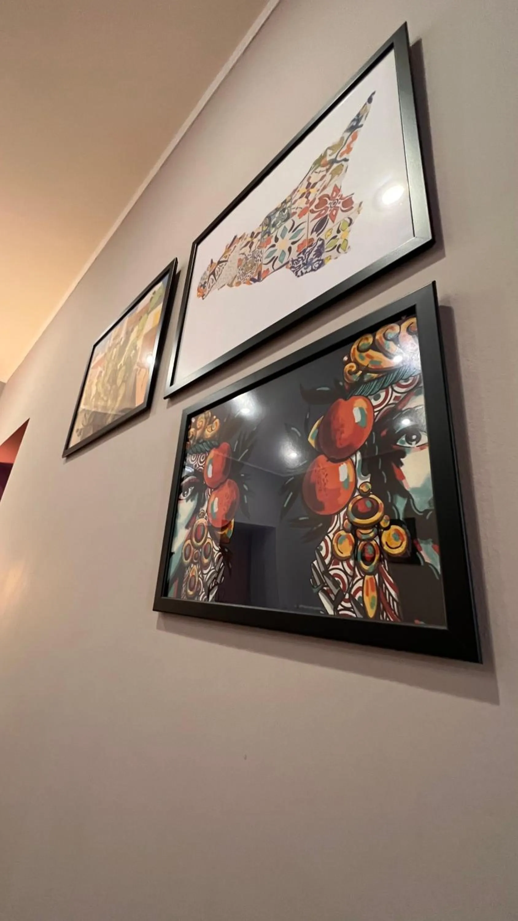 Decorative detail in Hotel Marconi