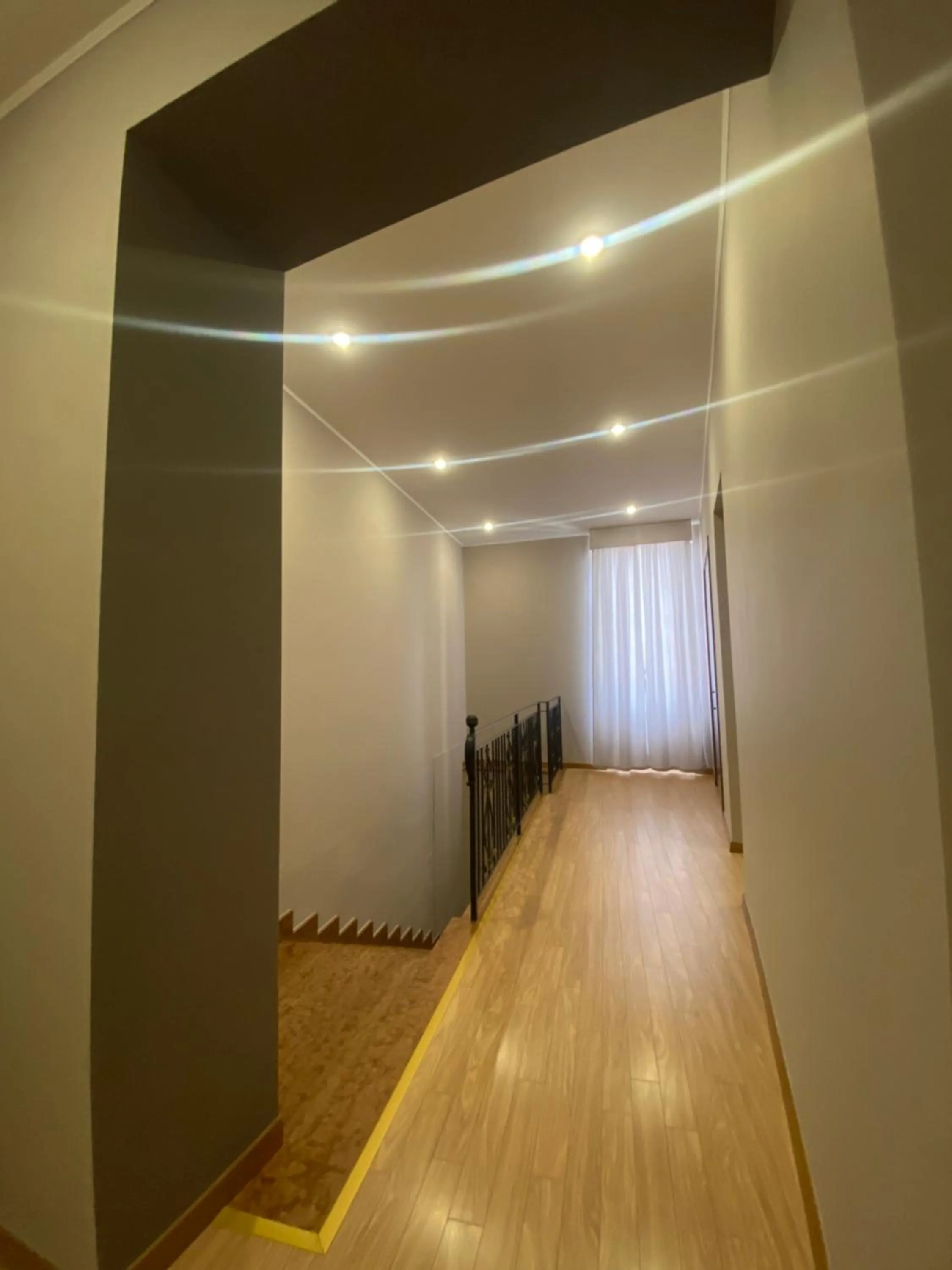 Patio in Hotel Marconi