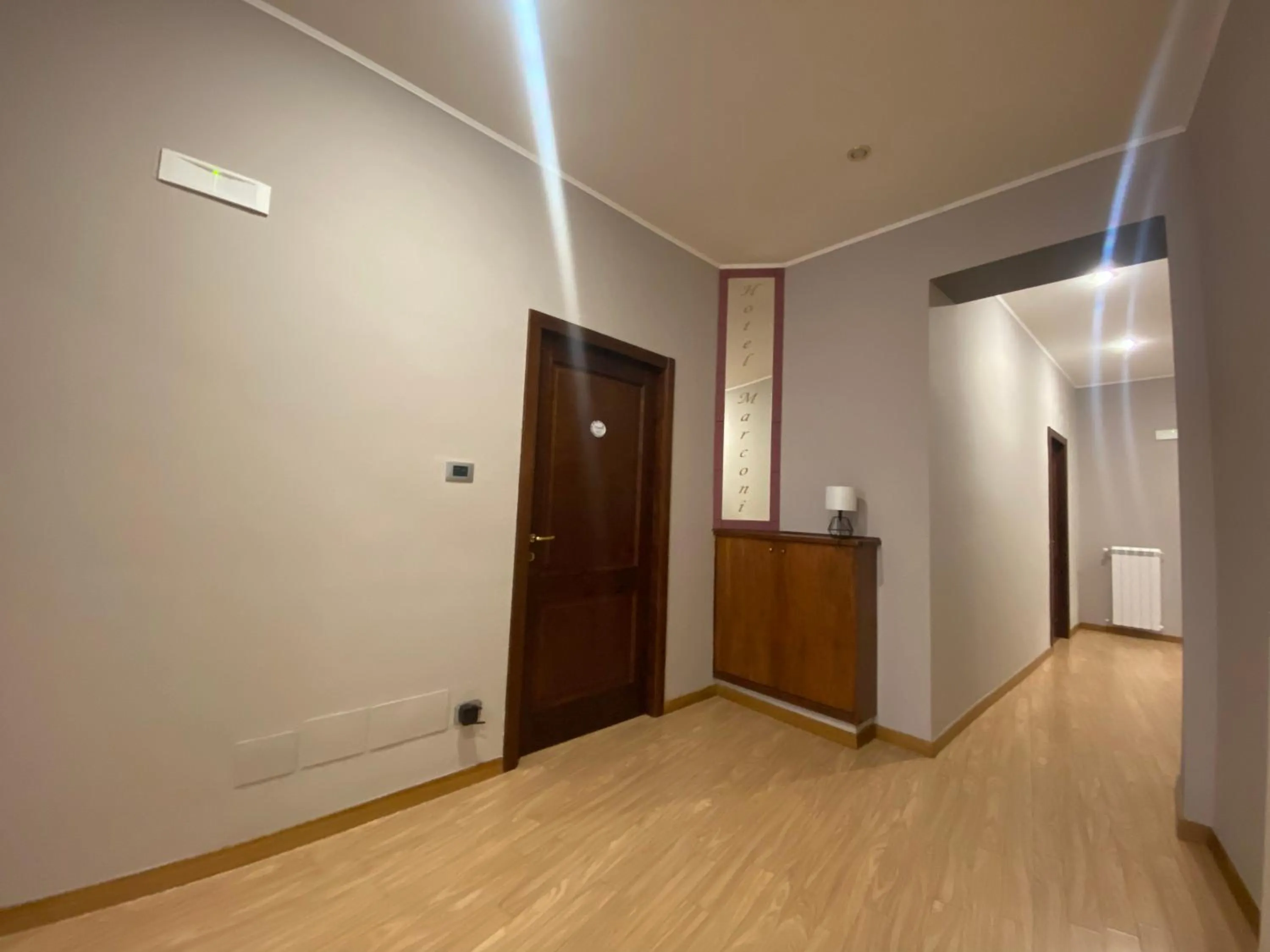 Decorative detail in Hotel Marconi