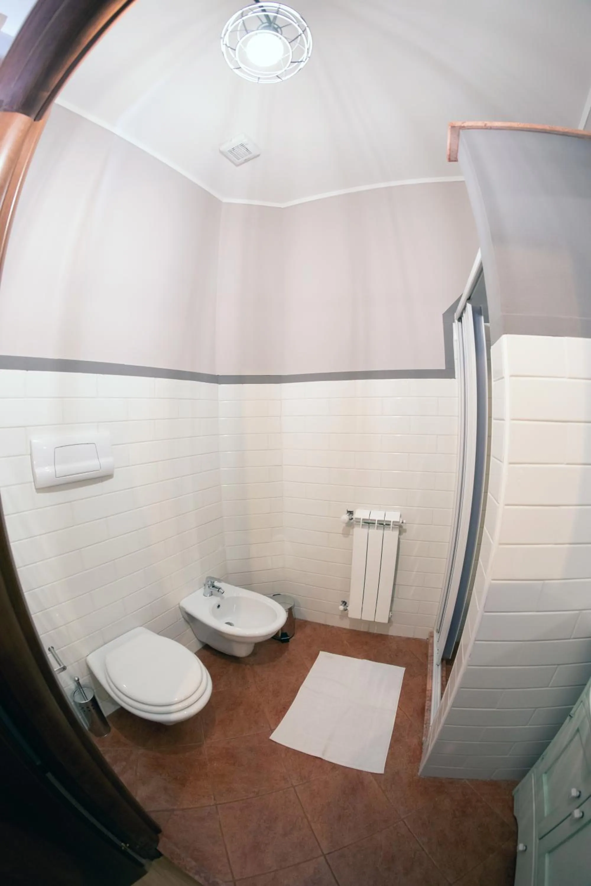 Bathroom in Hotel Marconi