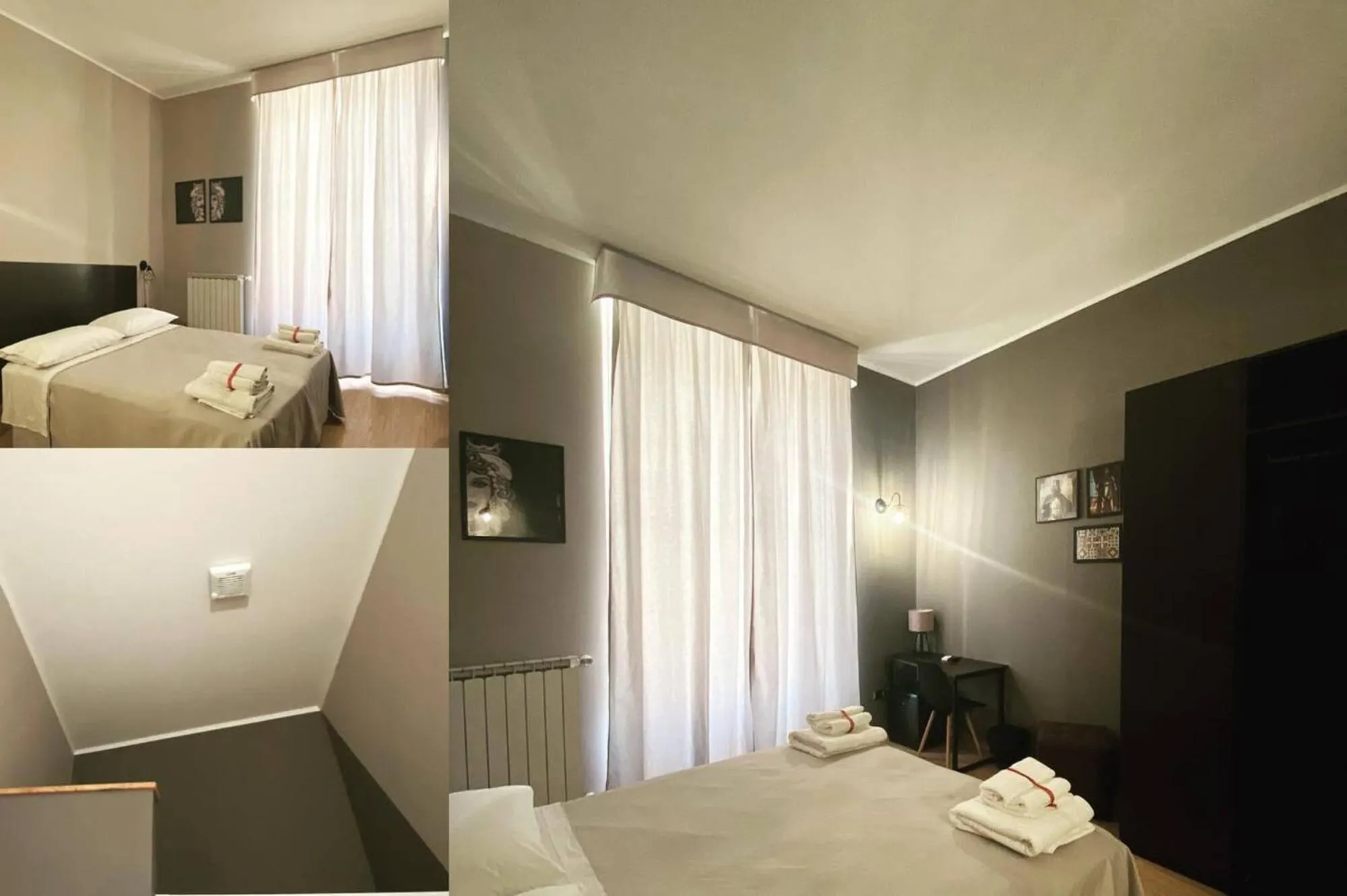 Photo of the whole room, Bed in Hotel Marconi