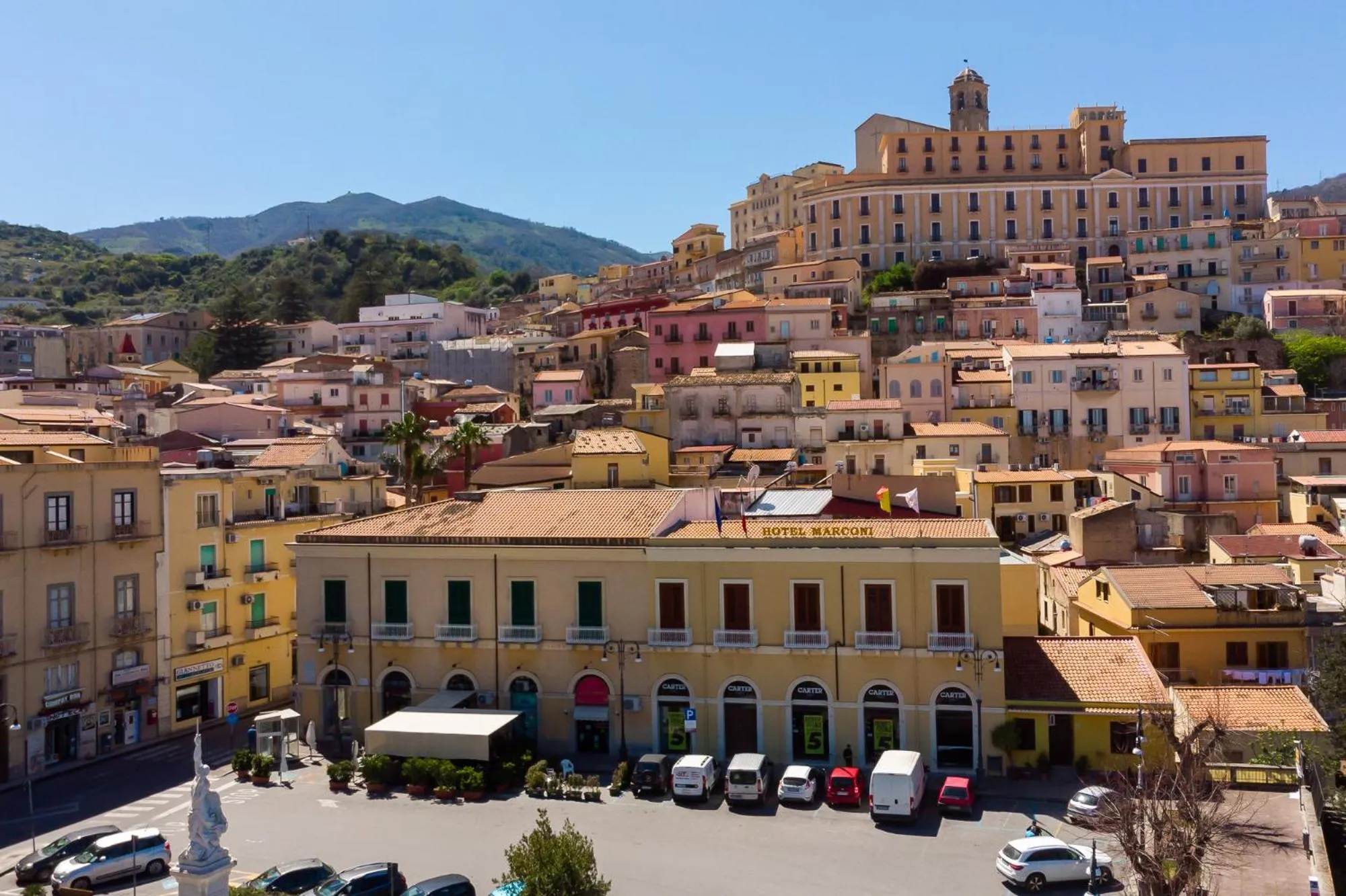 Property building in Hotel Marconi