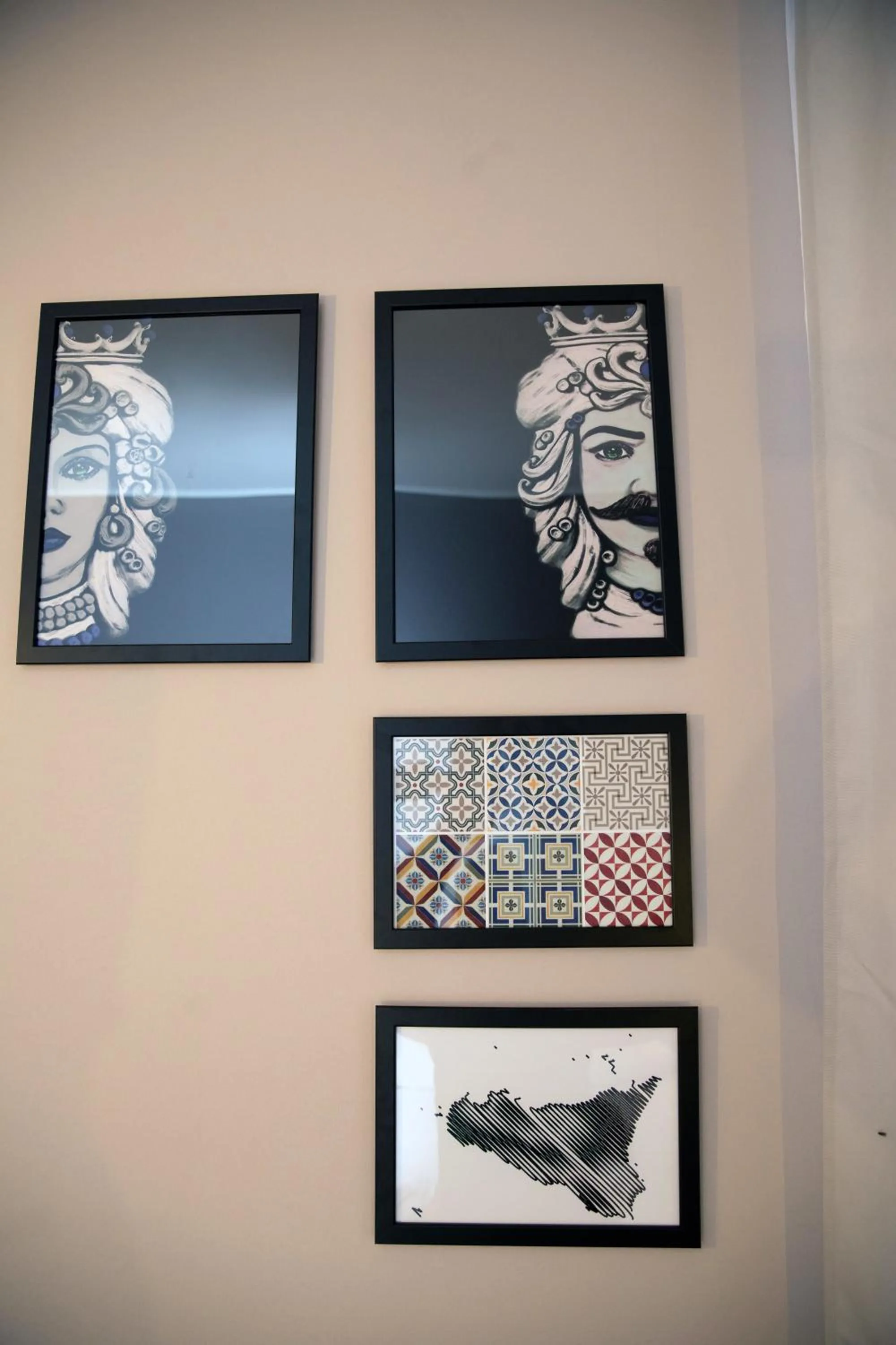 Decorative detail in Hotel Marconi