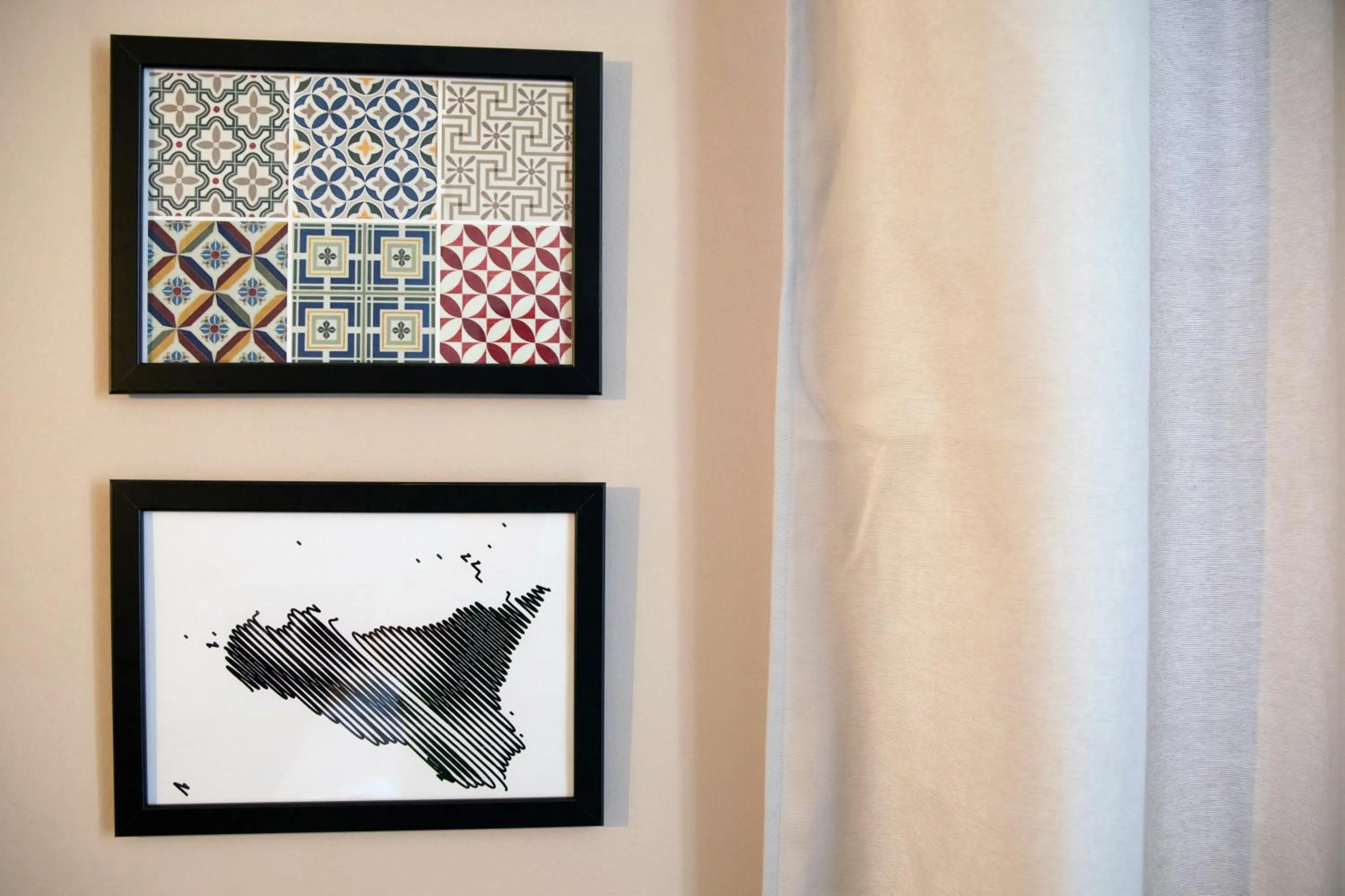 Decorative detail in Hotel Marconi