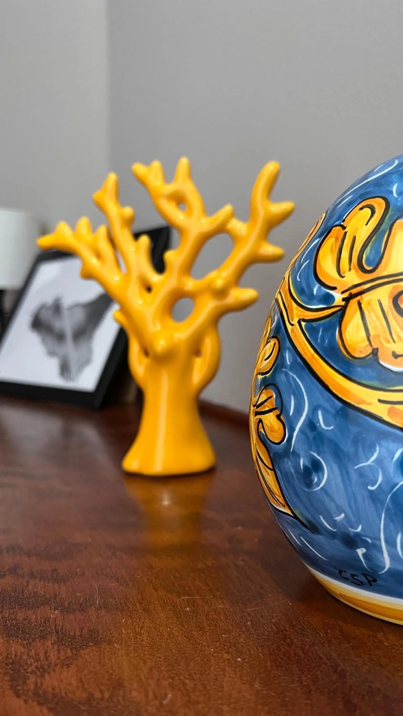 Decorative detail in Hotel Marconi