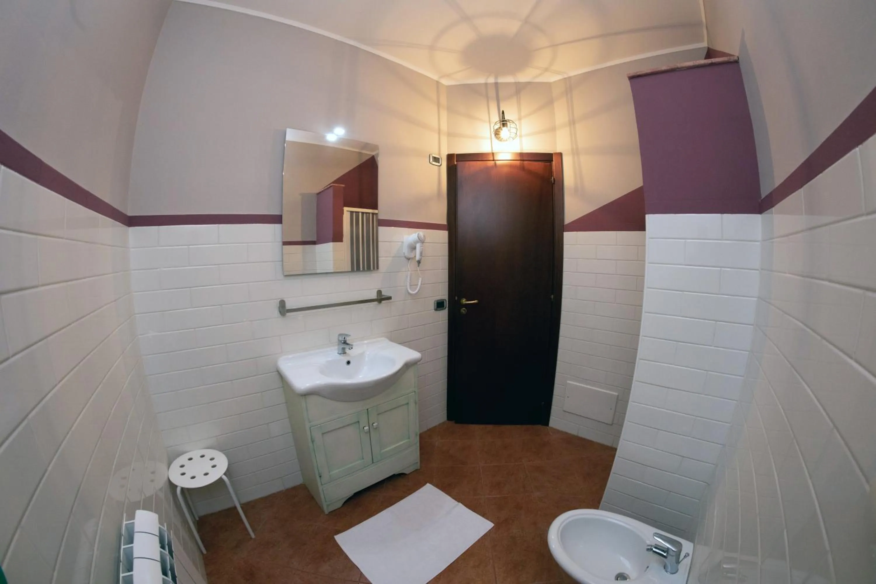 Bathroom in Hotel Marconi