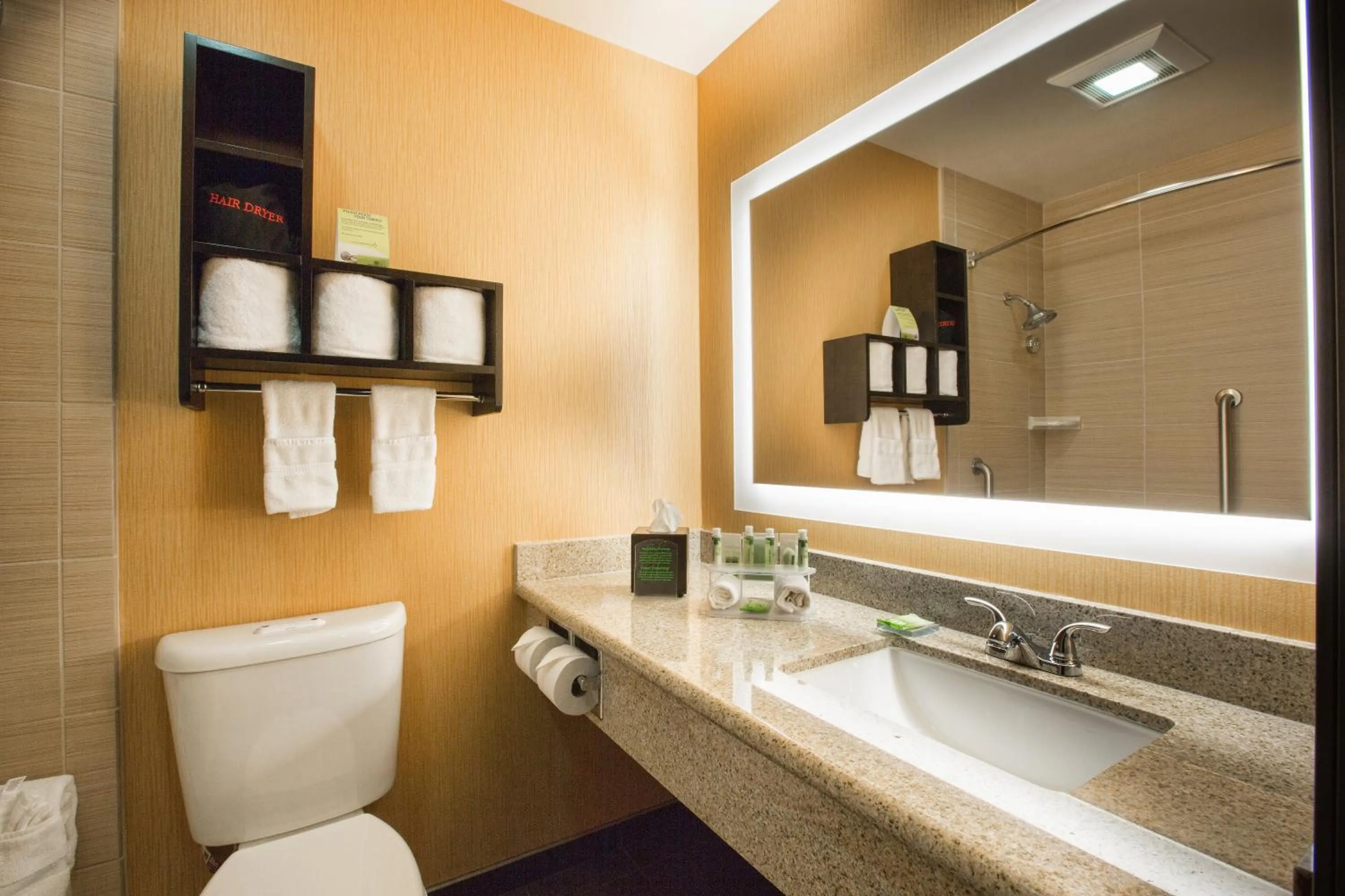 Bathroom in Holiday Inn Express Mountain View South Palo Alto by IHG