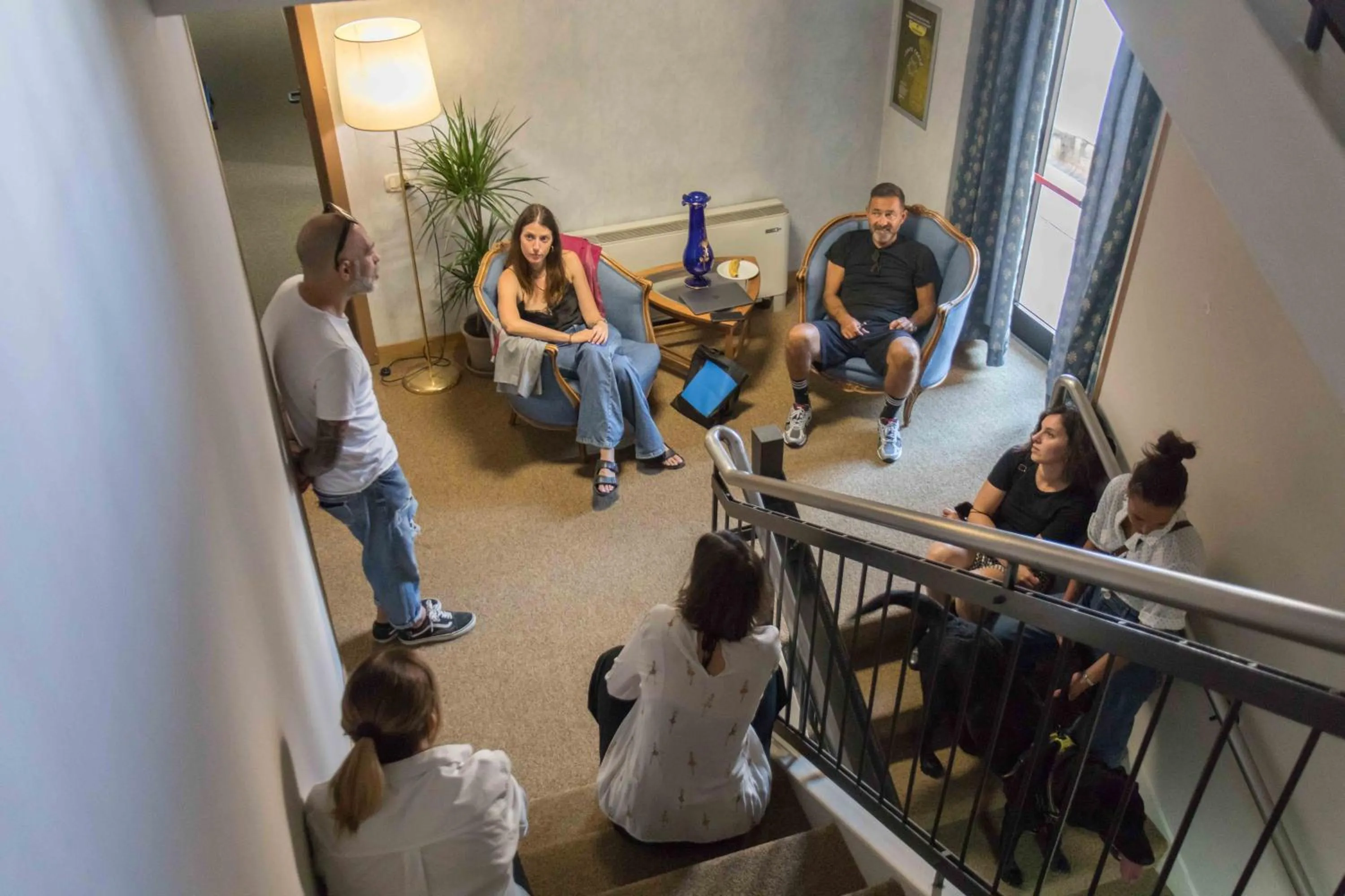 People in Hotel L'Aretino