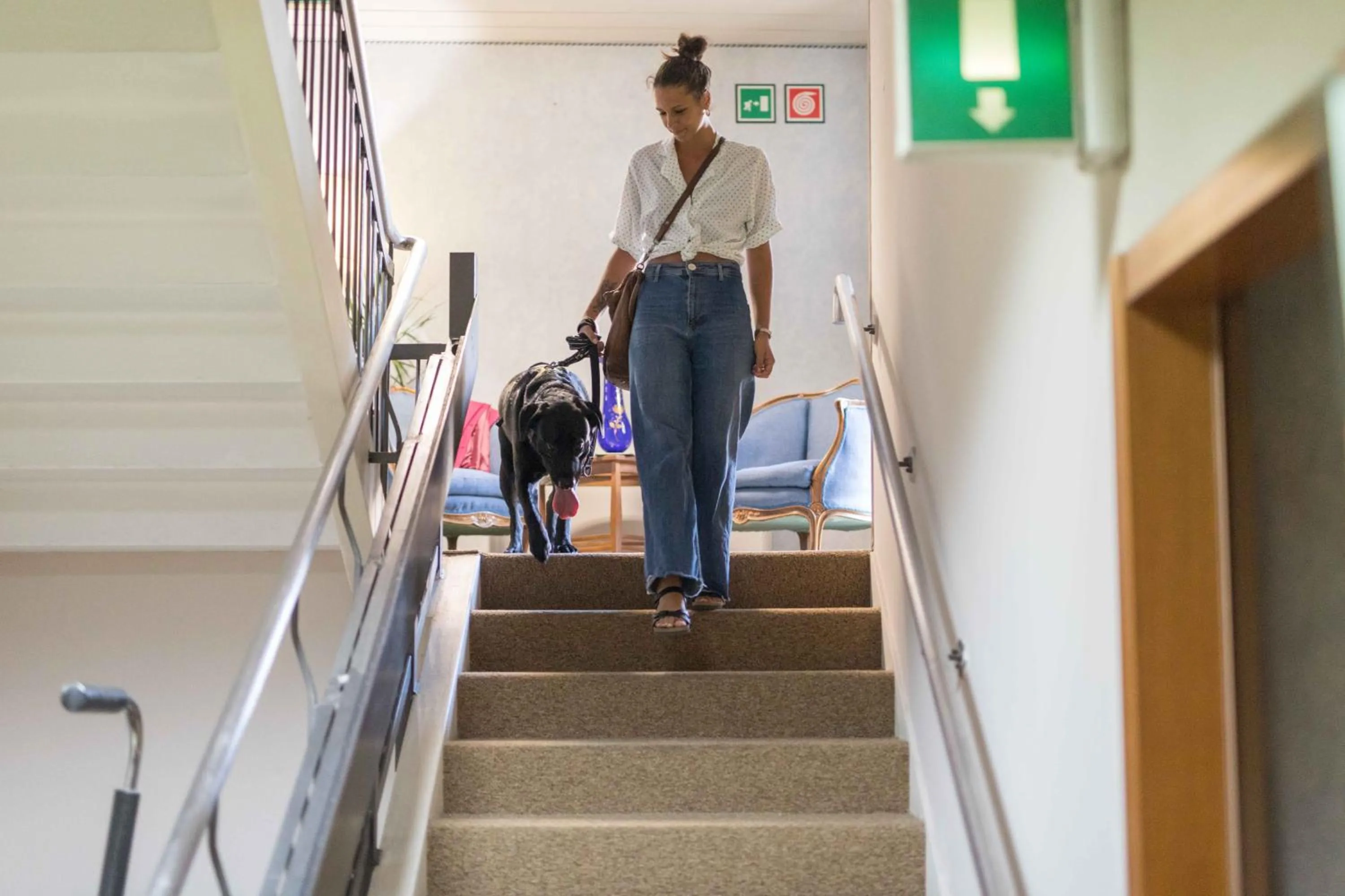 People in Hotel L'Aretino