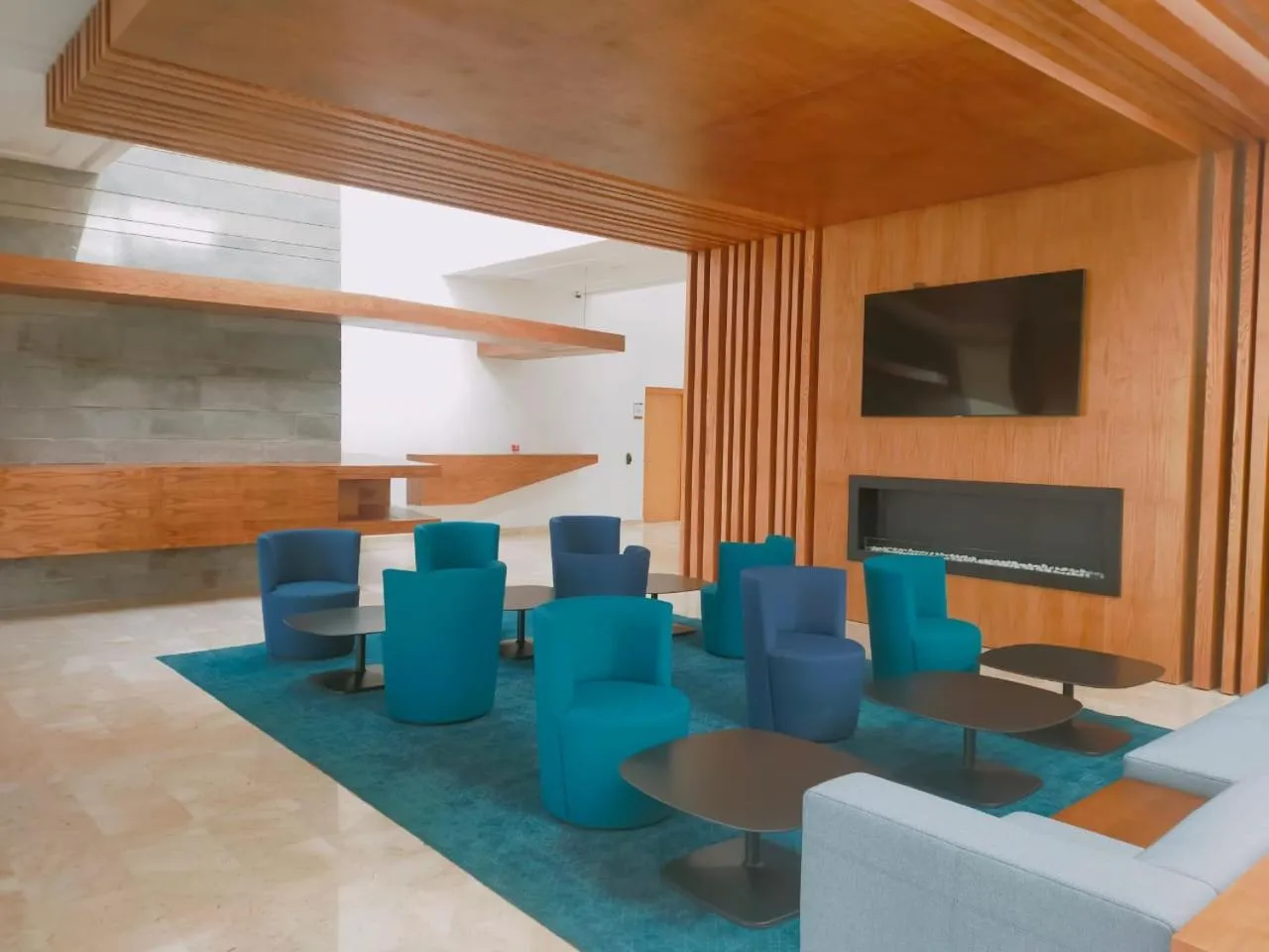 Seating area in Zephyr Agadir