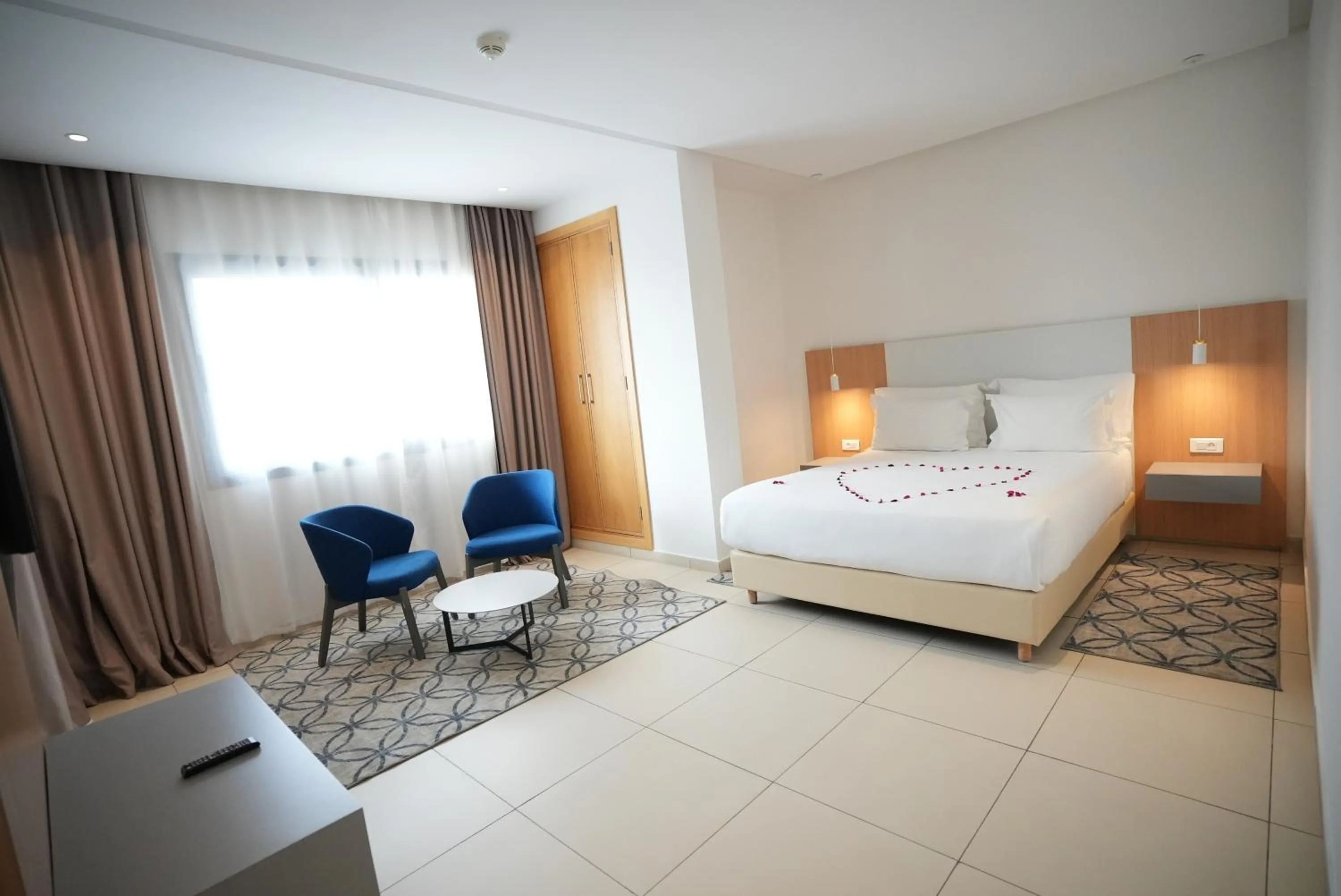 Bedroom, Bed in Zephyr Agadir