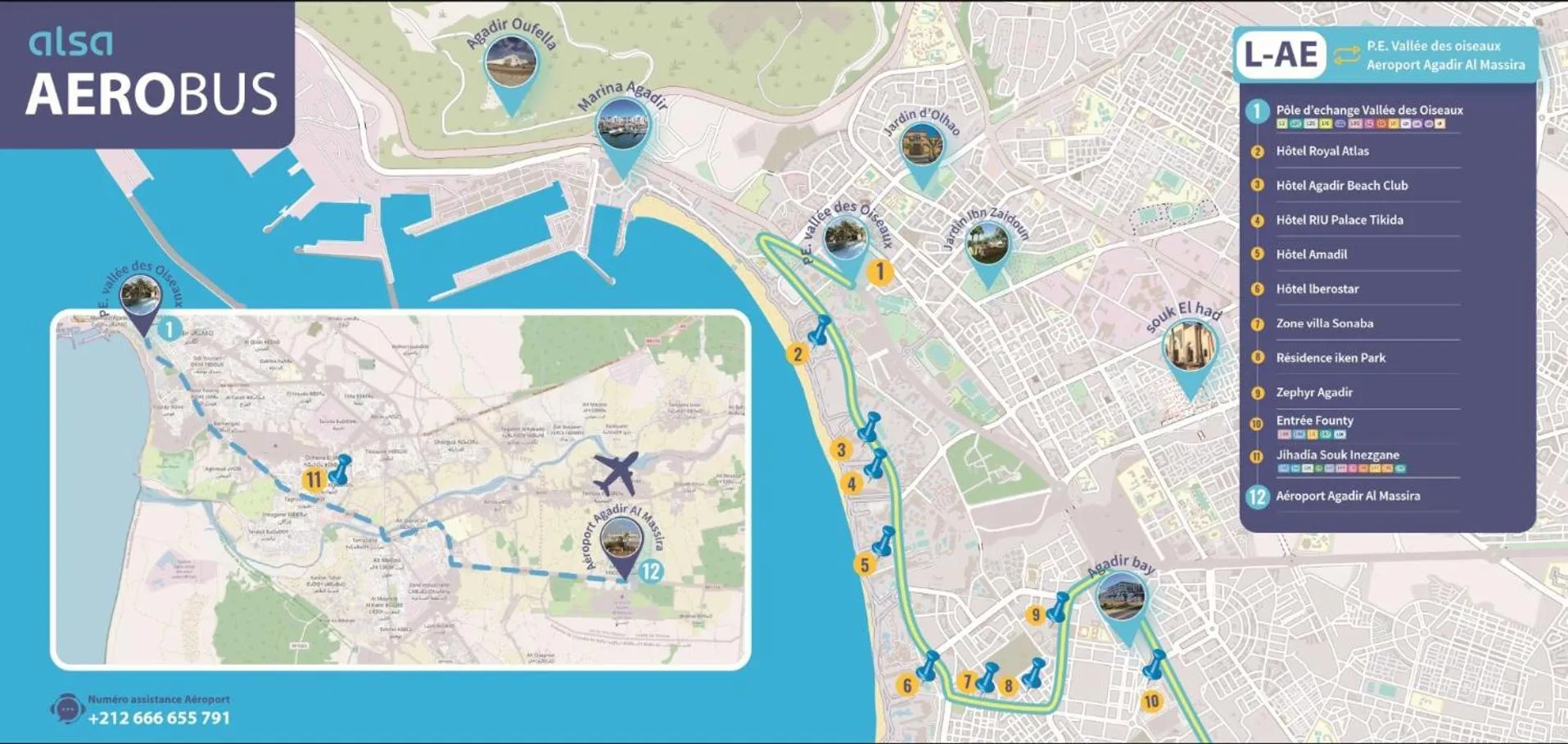 shuttle in Zephyr Agadir