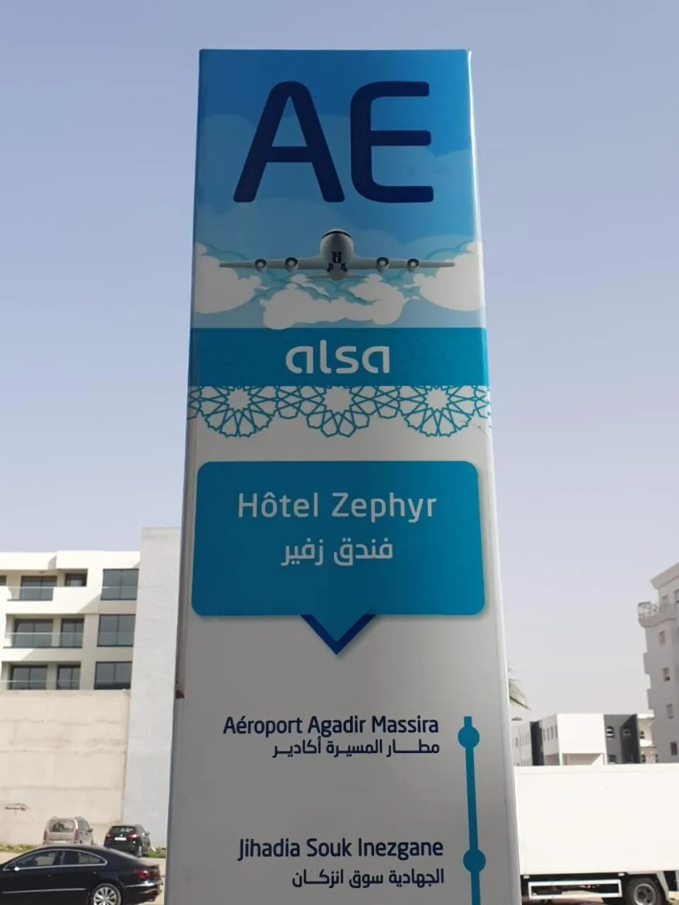 shuttle in Zephyr Agadir